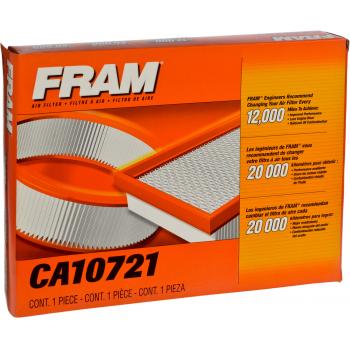 Fram CA10721 Air Filter product image 2 of 4