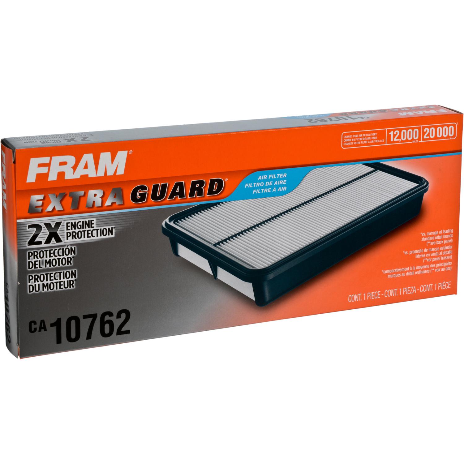 Fram CA10762 Air Filter product image 2 of 4
