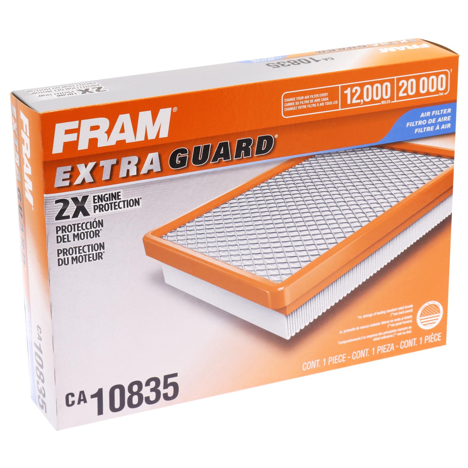 Fram CA10835 Air Filter product image 5 of 6