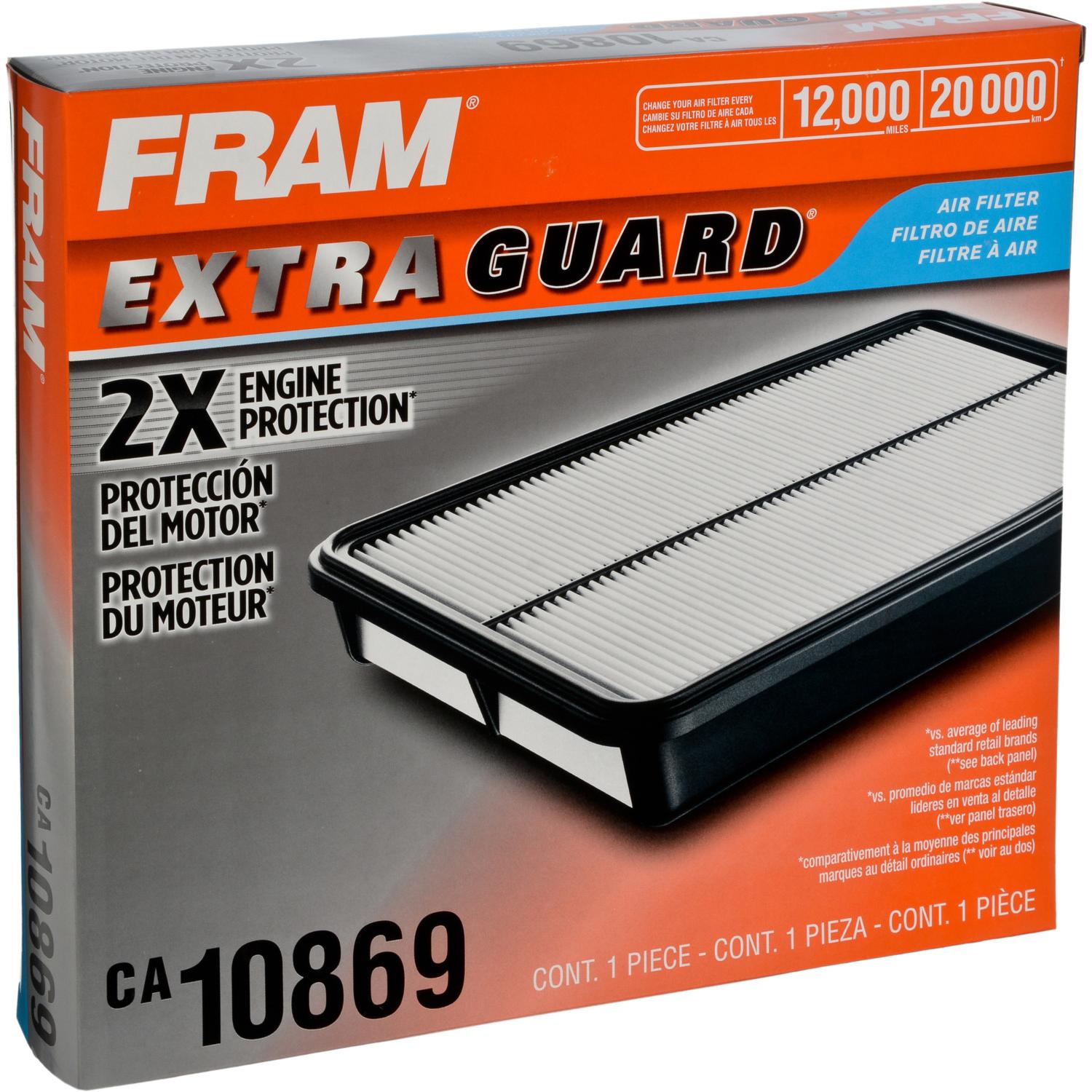 Fram CA10869 Air Filter product image 2 of 4