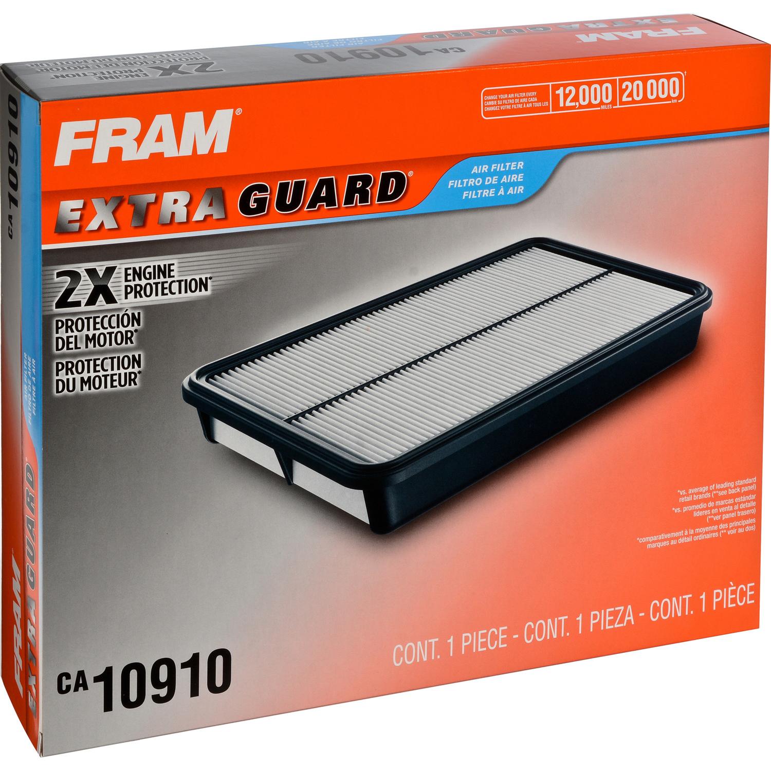 Fram CA10910 Air Filter product image 3 of 7