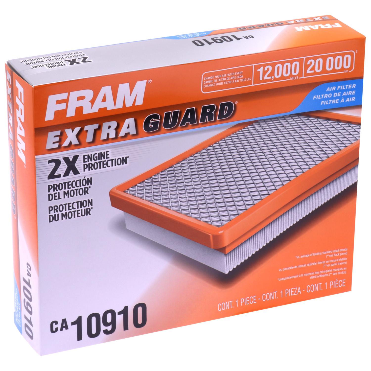Fram CA10910 Air Filter product image 6 of 7