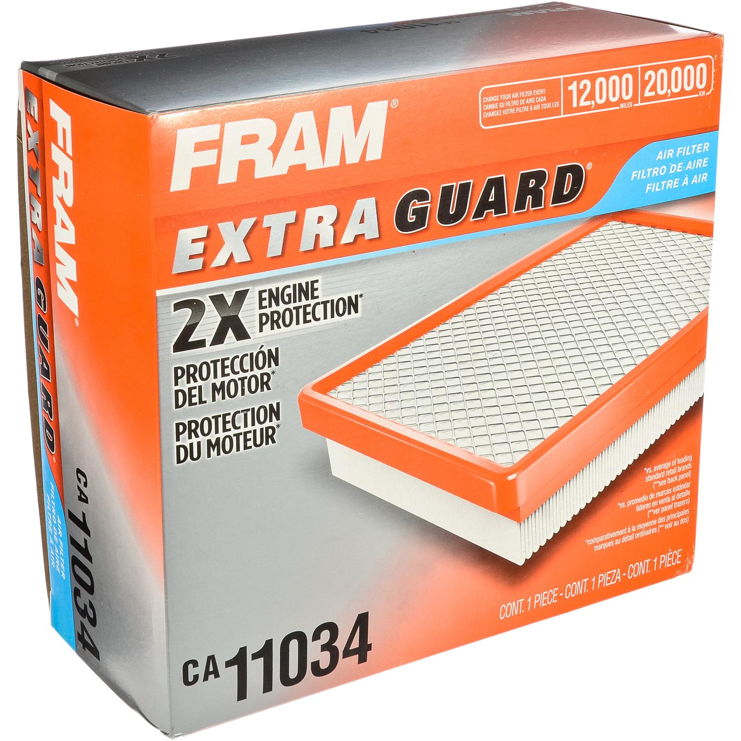 Fram CA11034 Air Filter product image 3 of 7