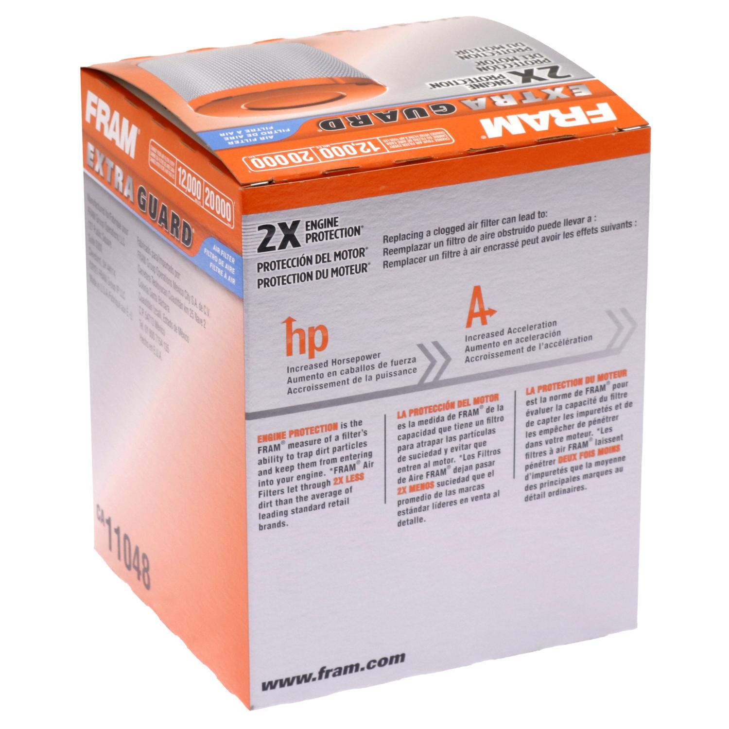 Fram CA11048 - Air Filter Fram CA11048 Air Filter product image 5 of 6