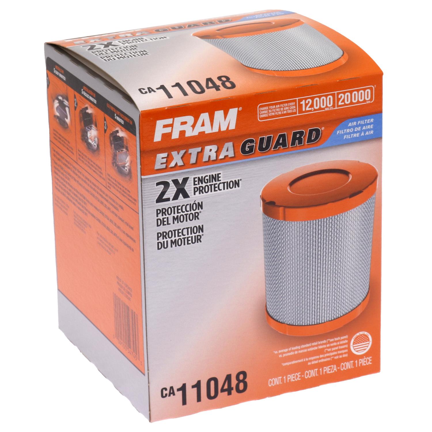 Fram CA11048 - Air Filter Fram CA11048 Air Filter product image 6 of 6