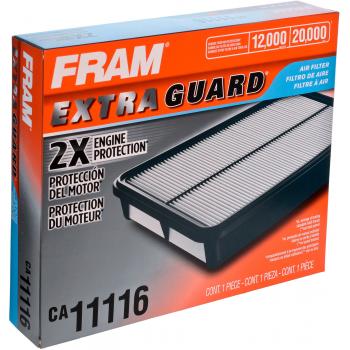 Fram CA11116 Air Filter product image 2 of 7
