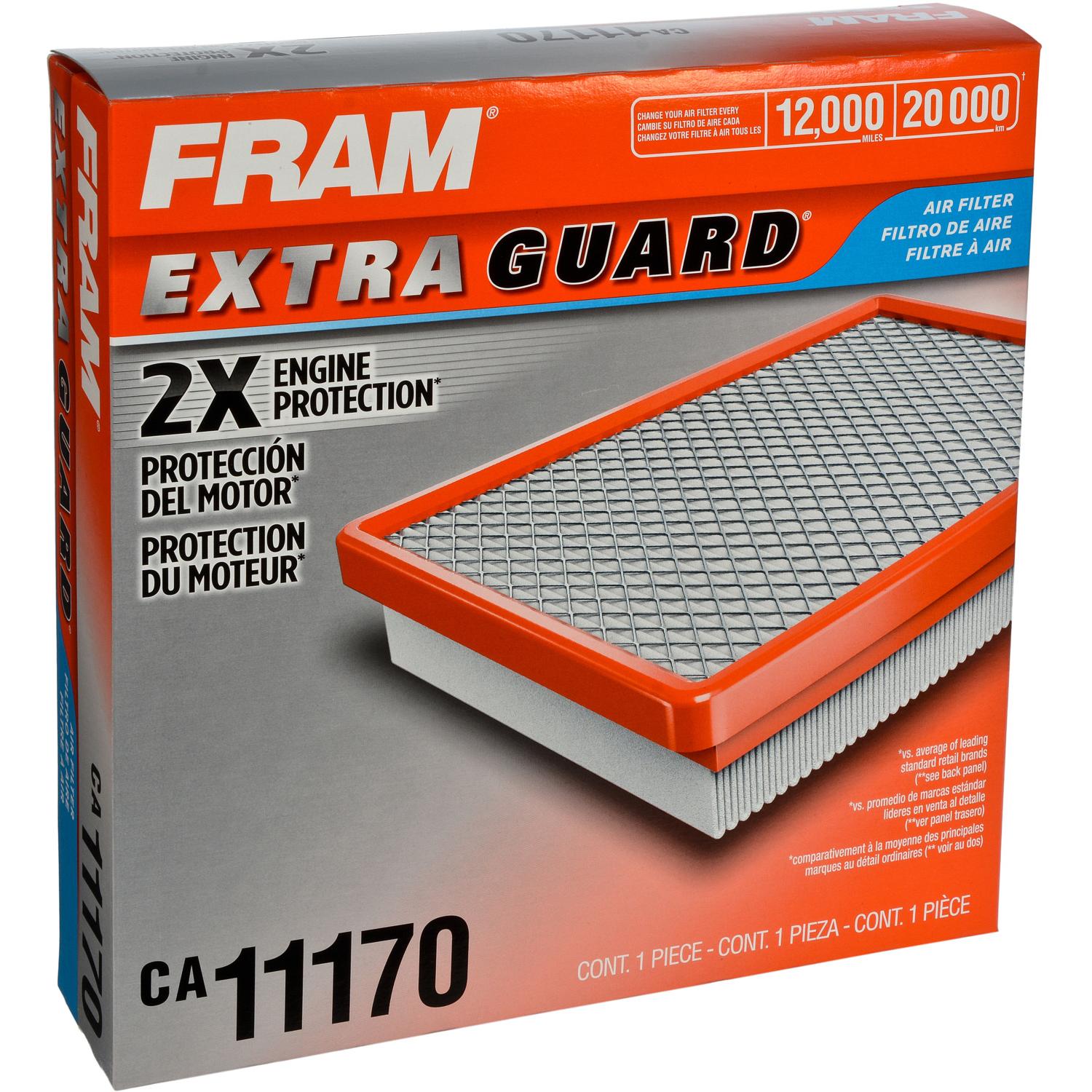 Fram CA11170 Air Filter product image 3 of 7