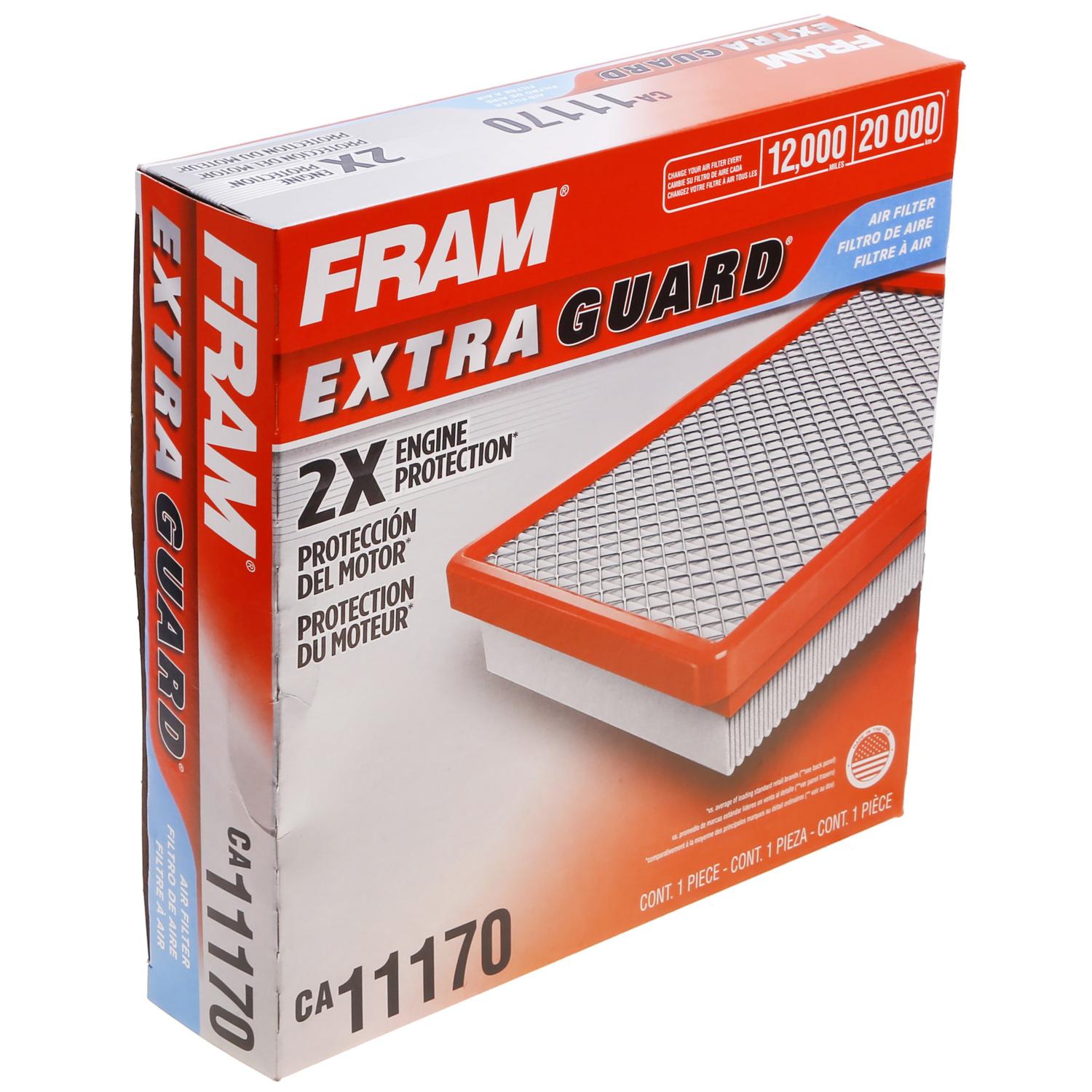 Fram CA11170 Air Filter product image 5 of 7