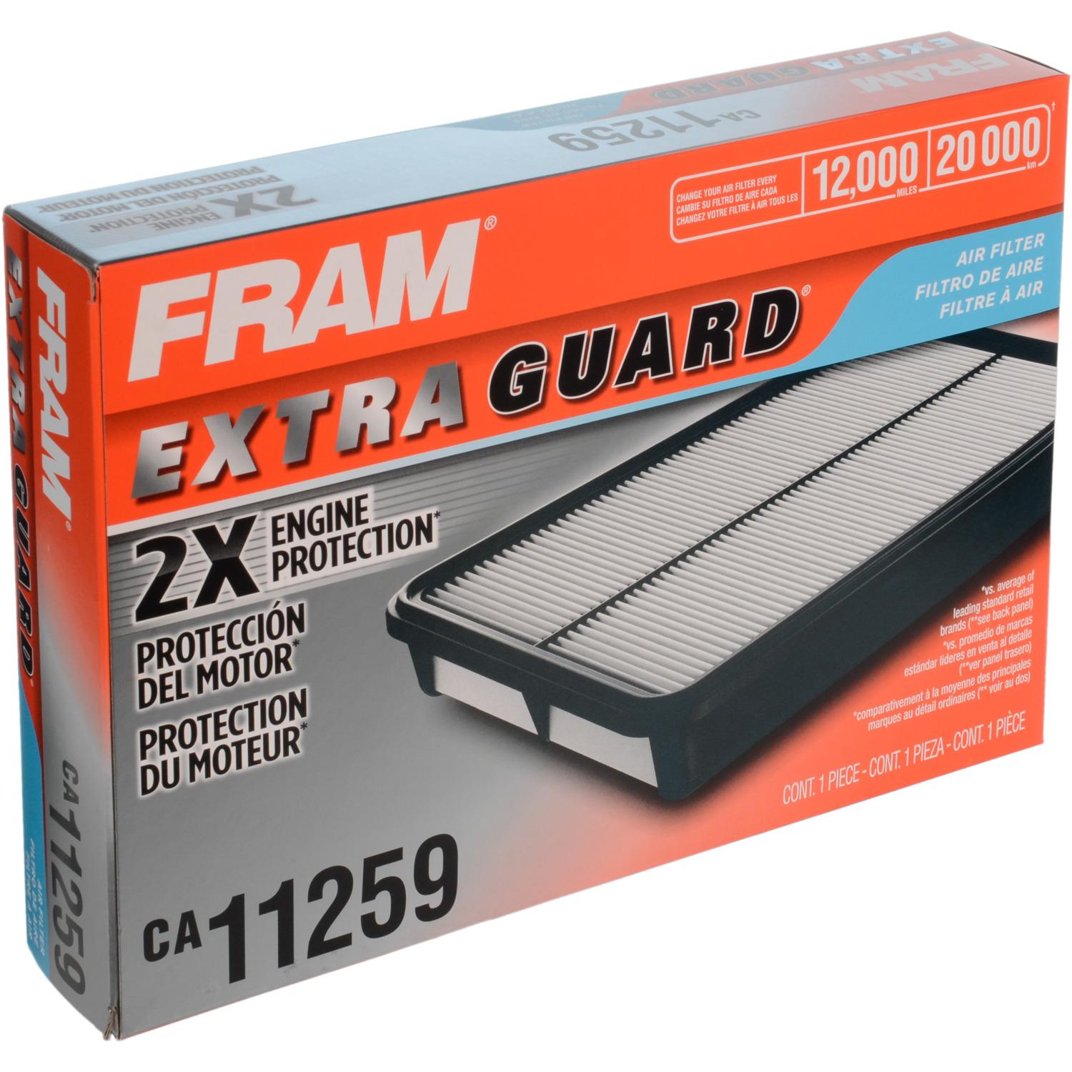 Fram CA11259 Air Filter product image 4 of 7