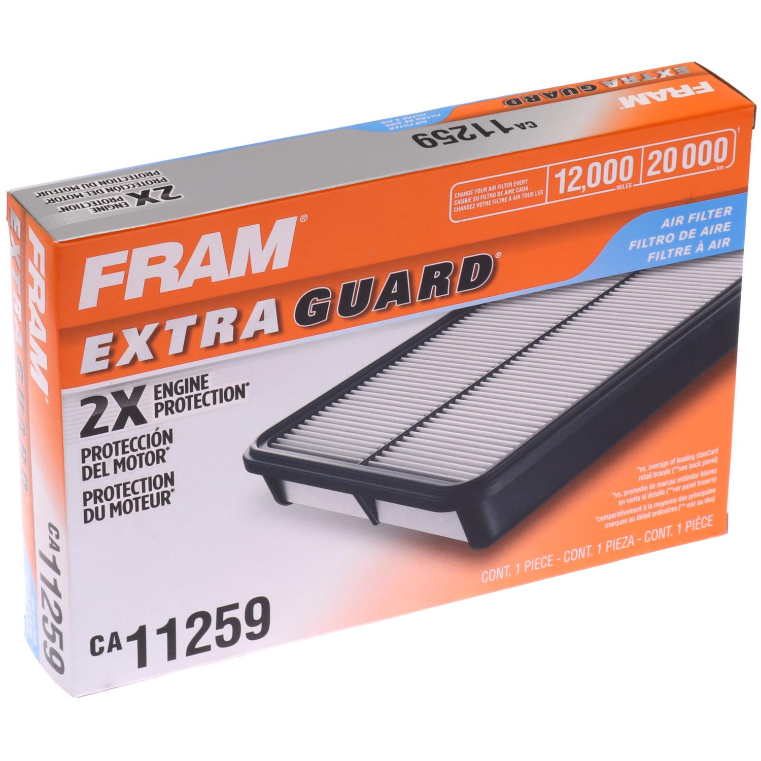 Fram CA11259 Air Filter product image 6 of 7
