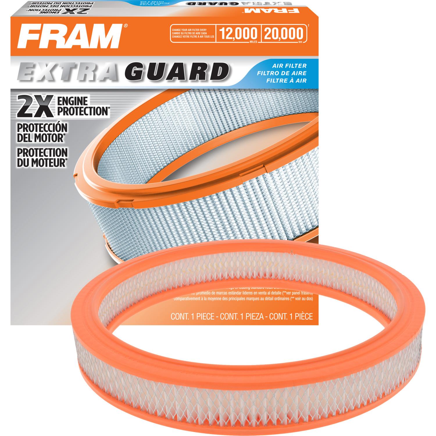 Fram CA114 Air Filter product image 1 of 4