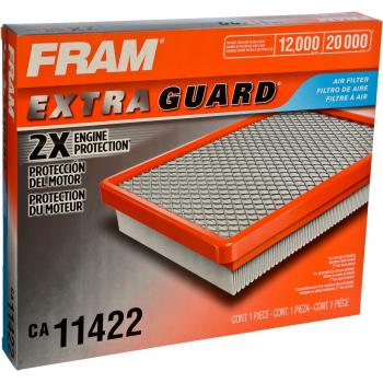 Fram CA11422 - Air Filter Fram CA11422 Air Filter product image 2 of 4