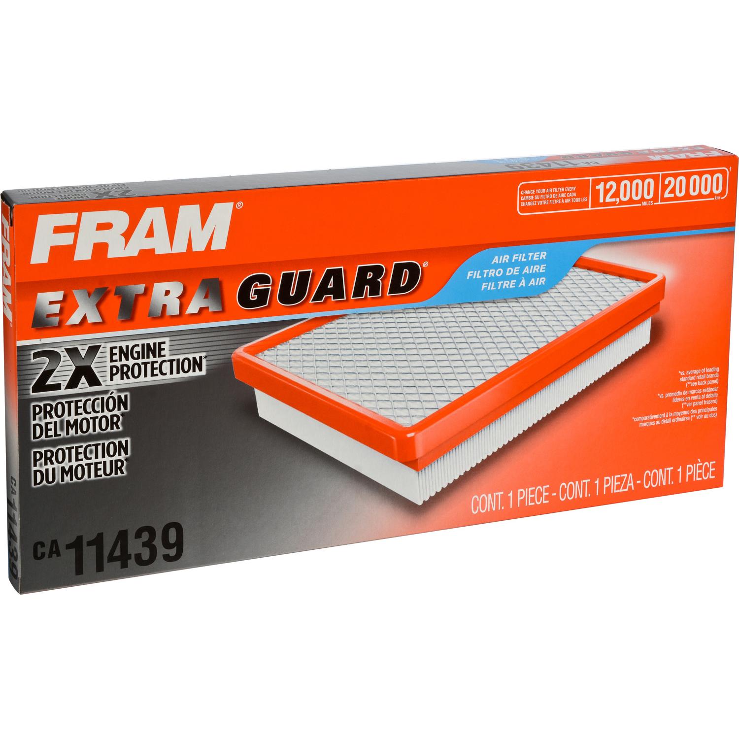 Fram CA11439 - Air Filter Fram CA11439 Air Filter product image 4 of 4