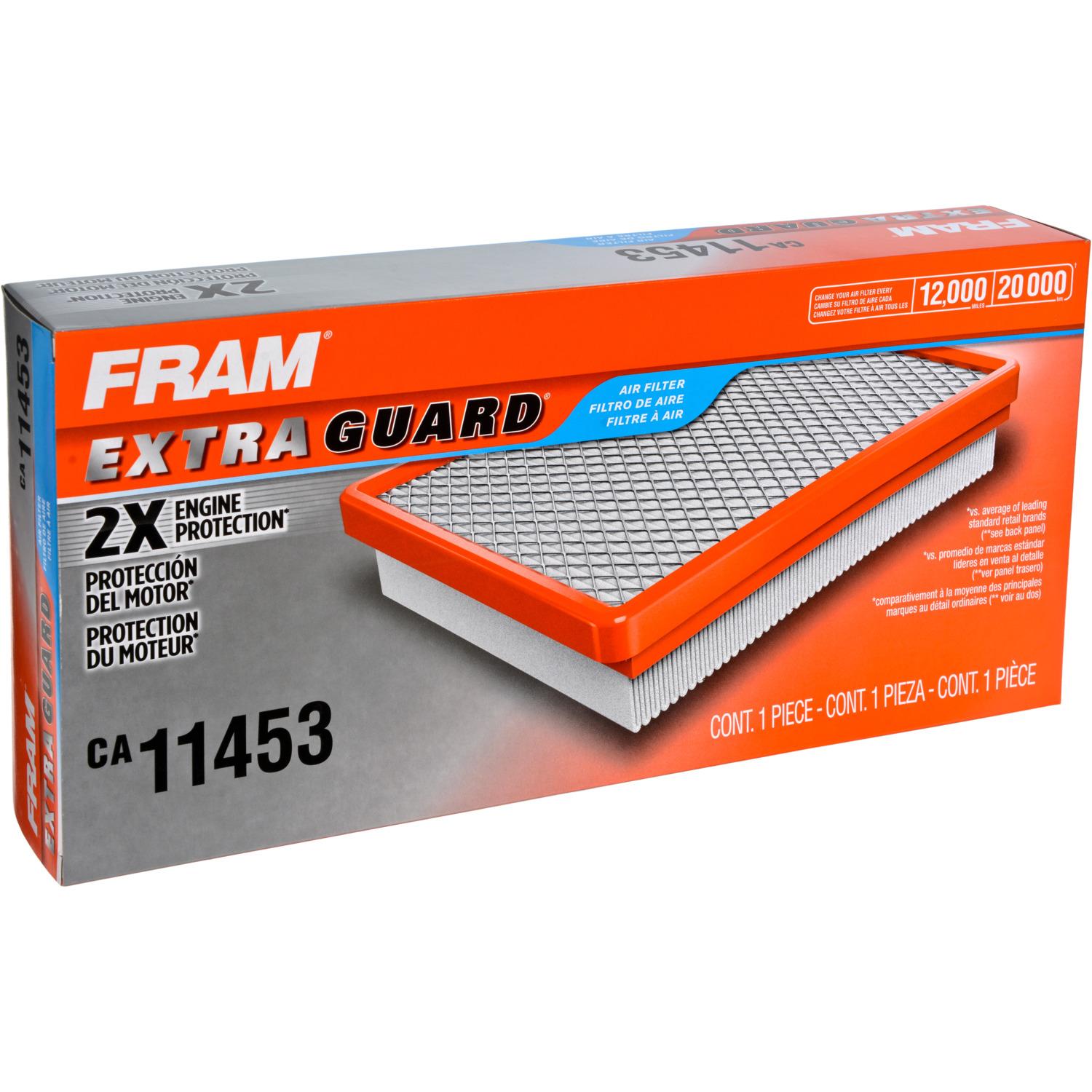 Fram CA11453 Air Filter product image 2 of 5