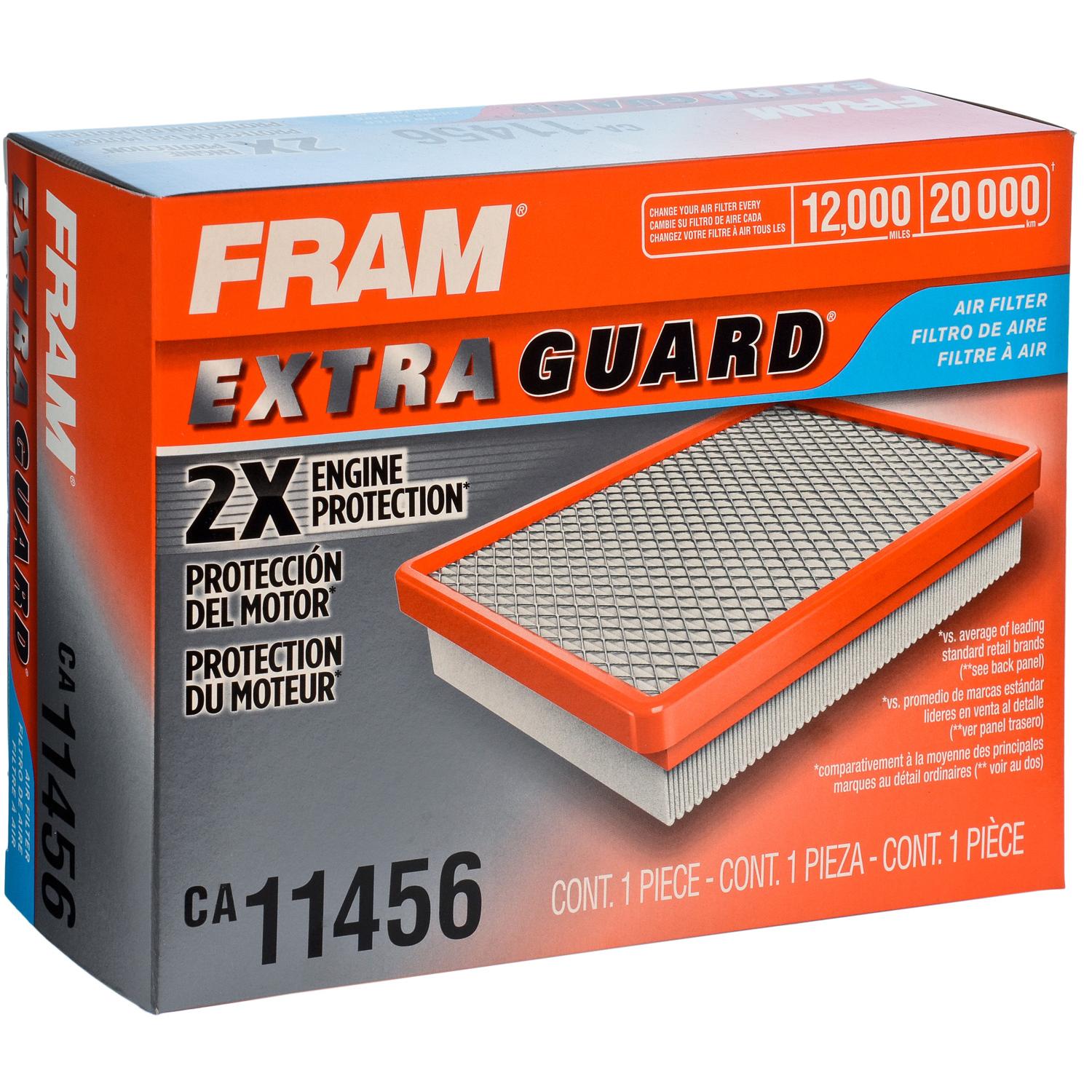 Fram CA11456 Air Filter product image 2 of 7