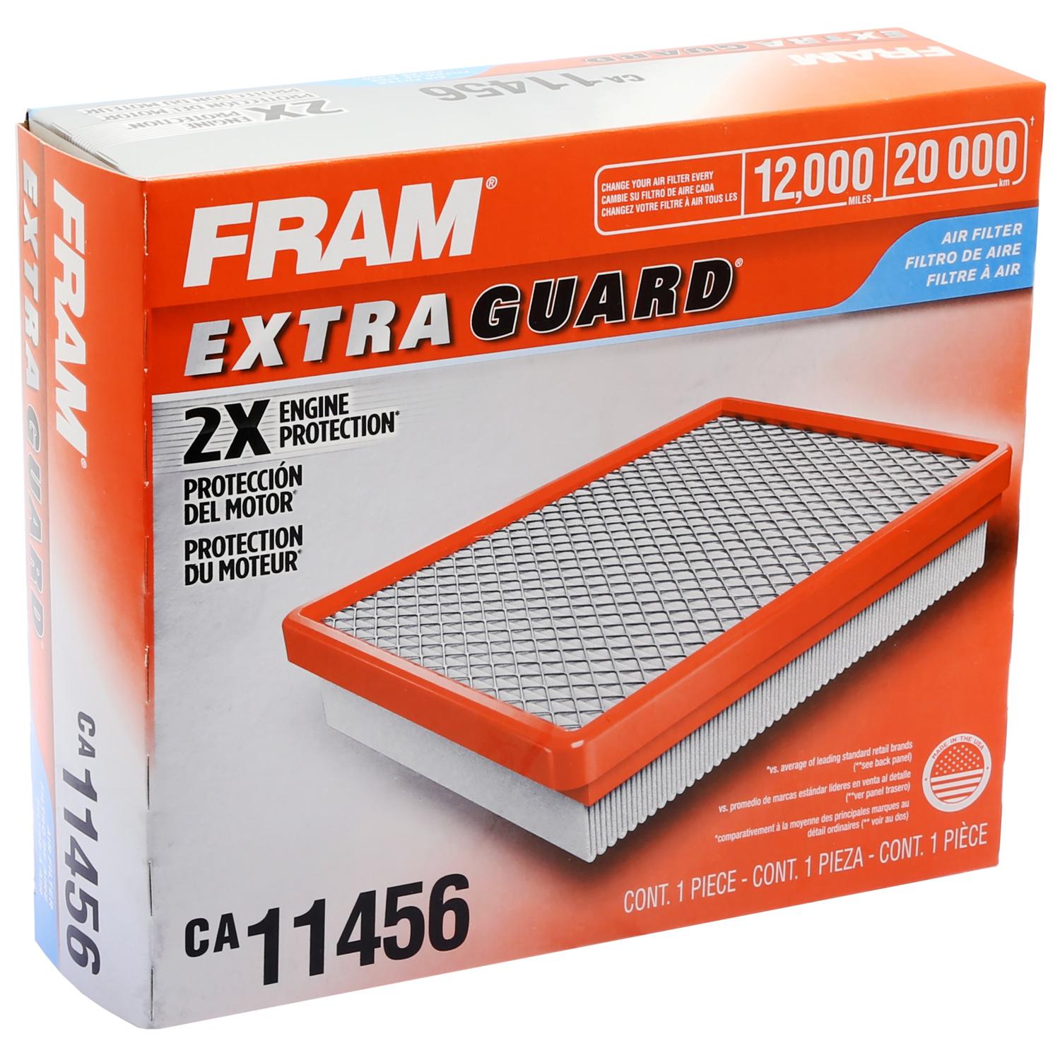Fram CA11456 Air Filter product image 4 of 7