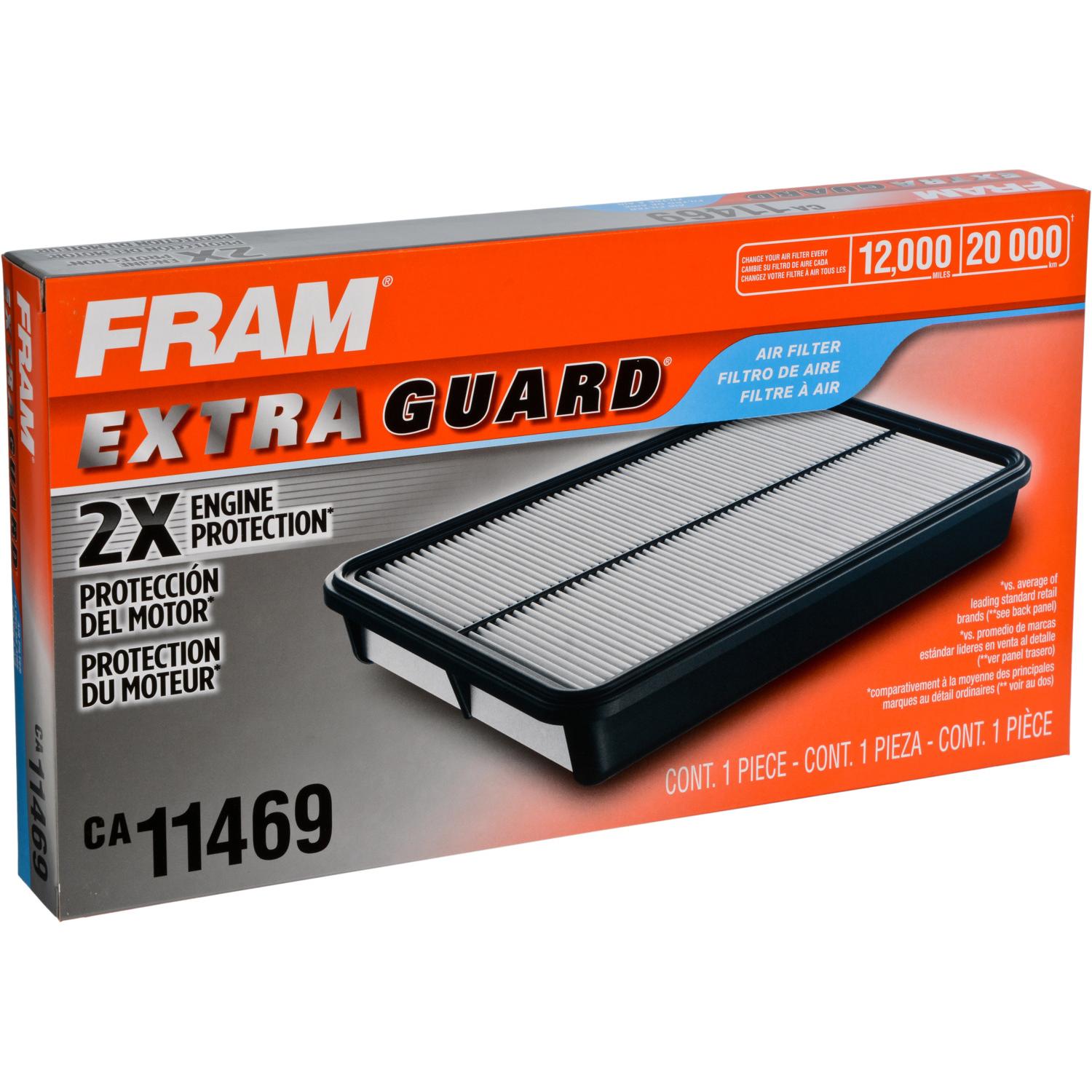 Fram CA11469 Air Filter product image 3 of 5