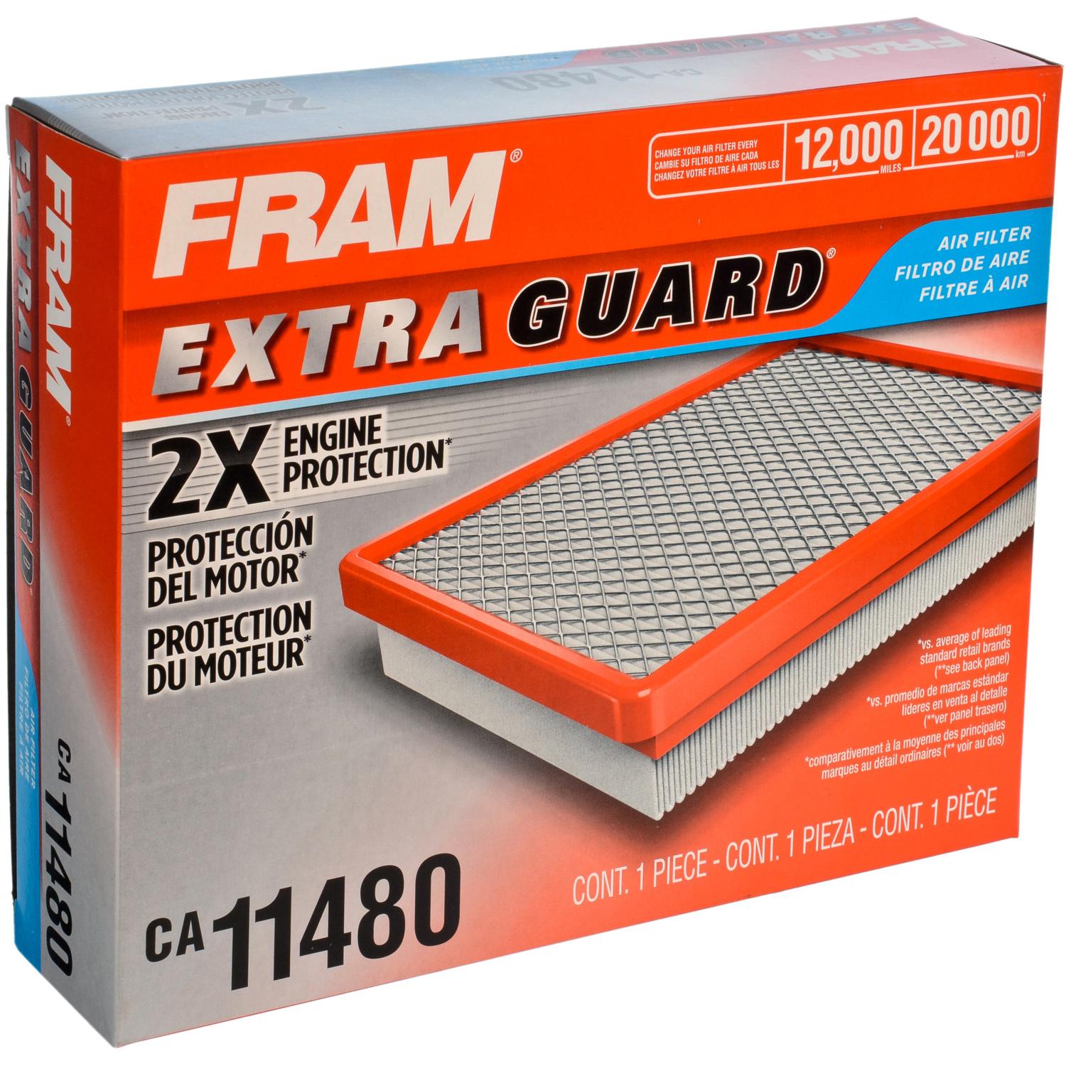 Fram CA11480 Air Filter product image 3 of 7