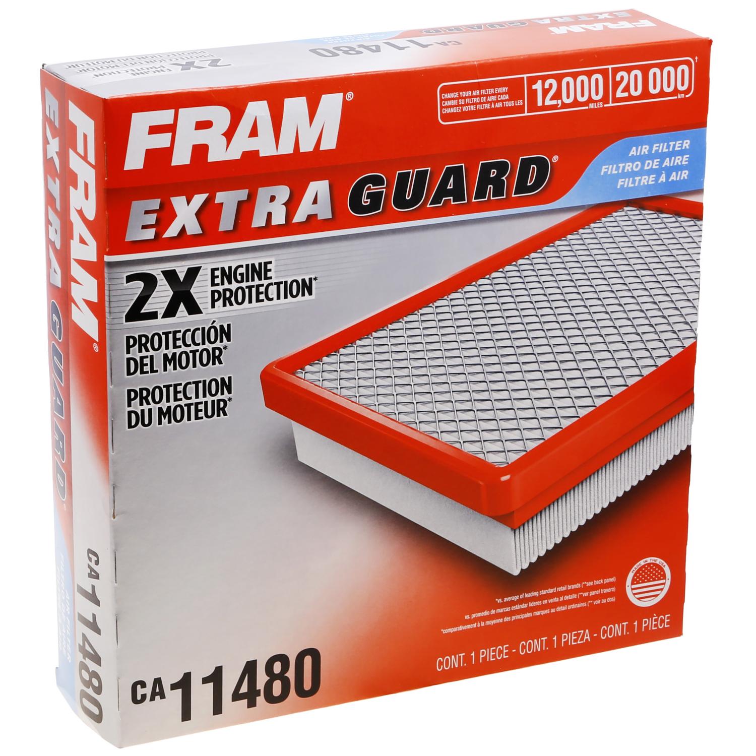 Fram CA11480 Air Filter product image 5 of 7
