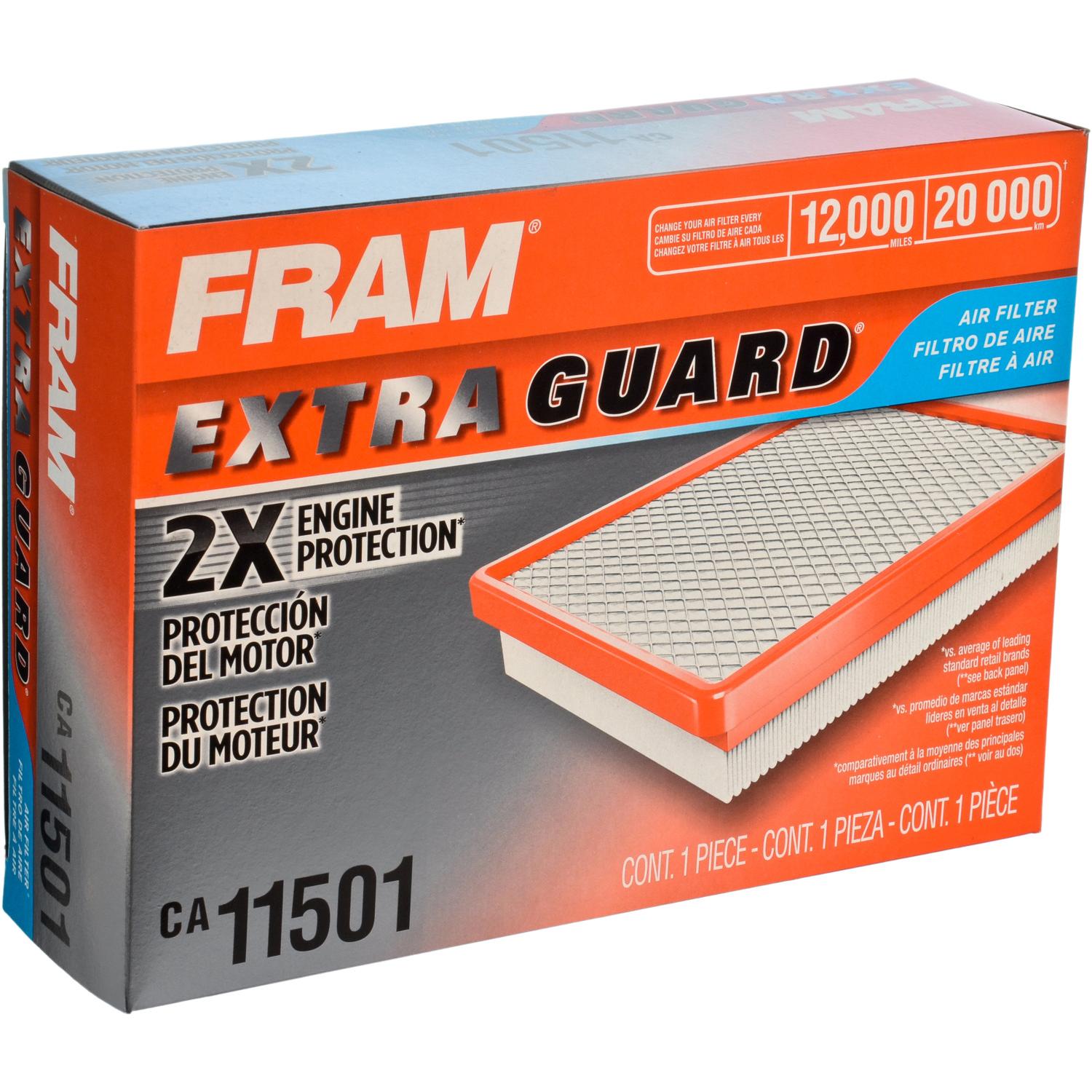 Fram CA11501 Air Filter product image 2 of 7