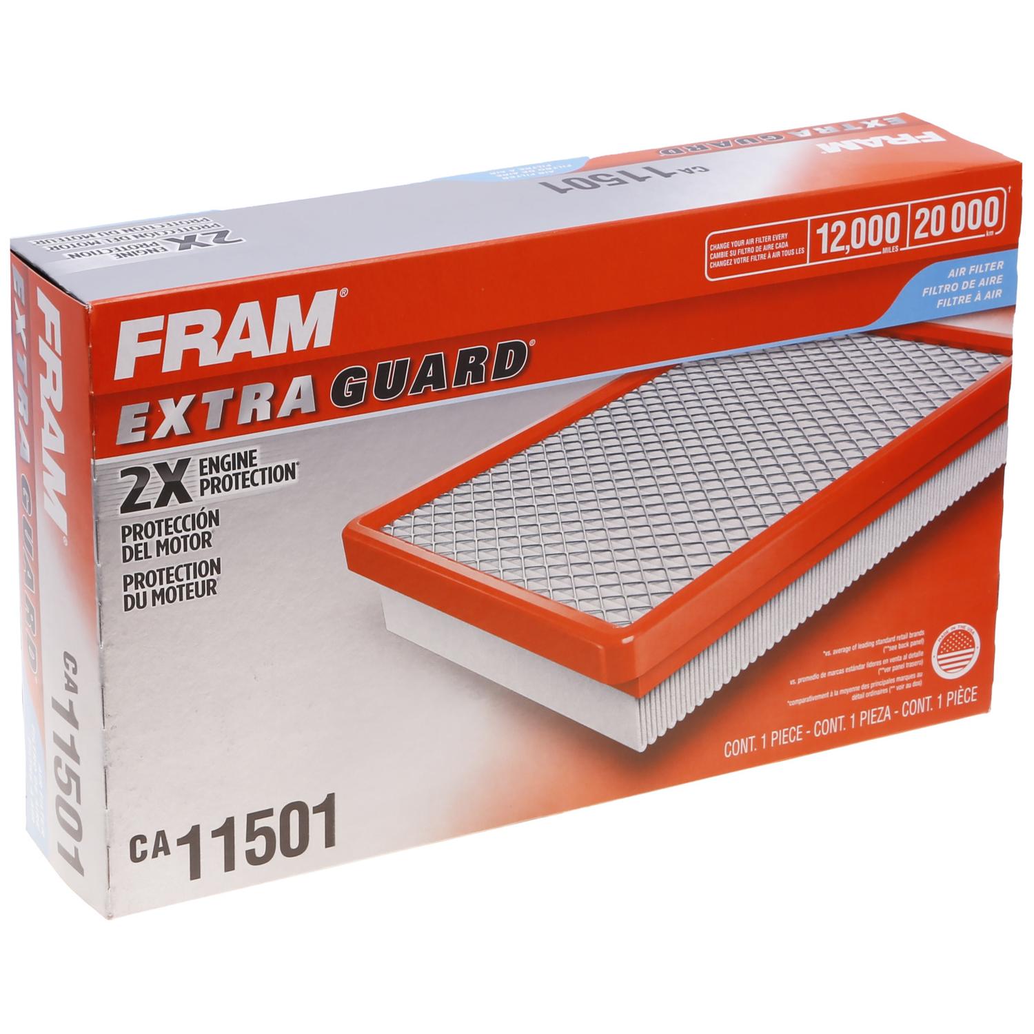 Fram CA11501 Air Filter product image 4 of 7