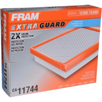 Fram CA11744 - Air Filter Fram CA11744 Air Filter product image 7 of 7
