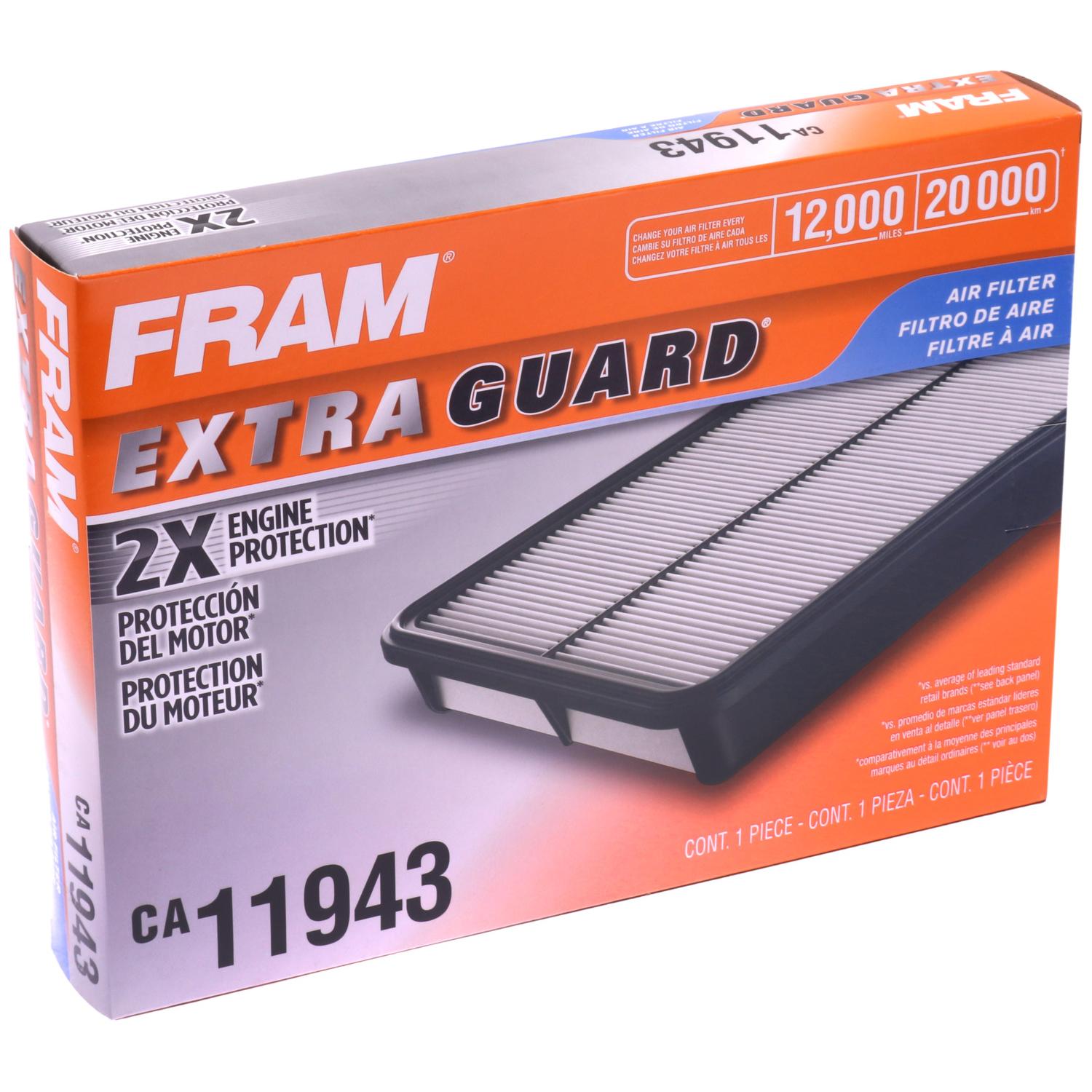 Fram CA11943 Air Filter product image 4 of 6