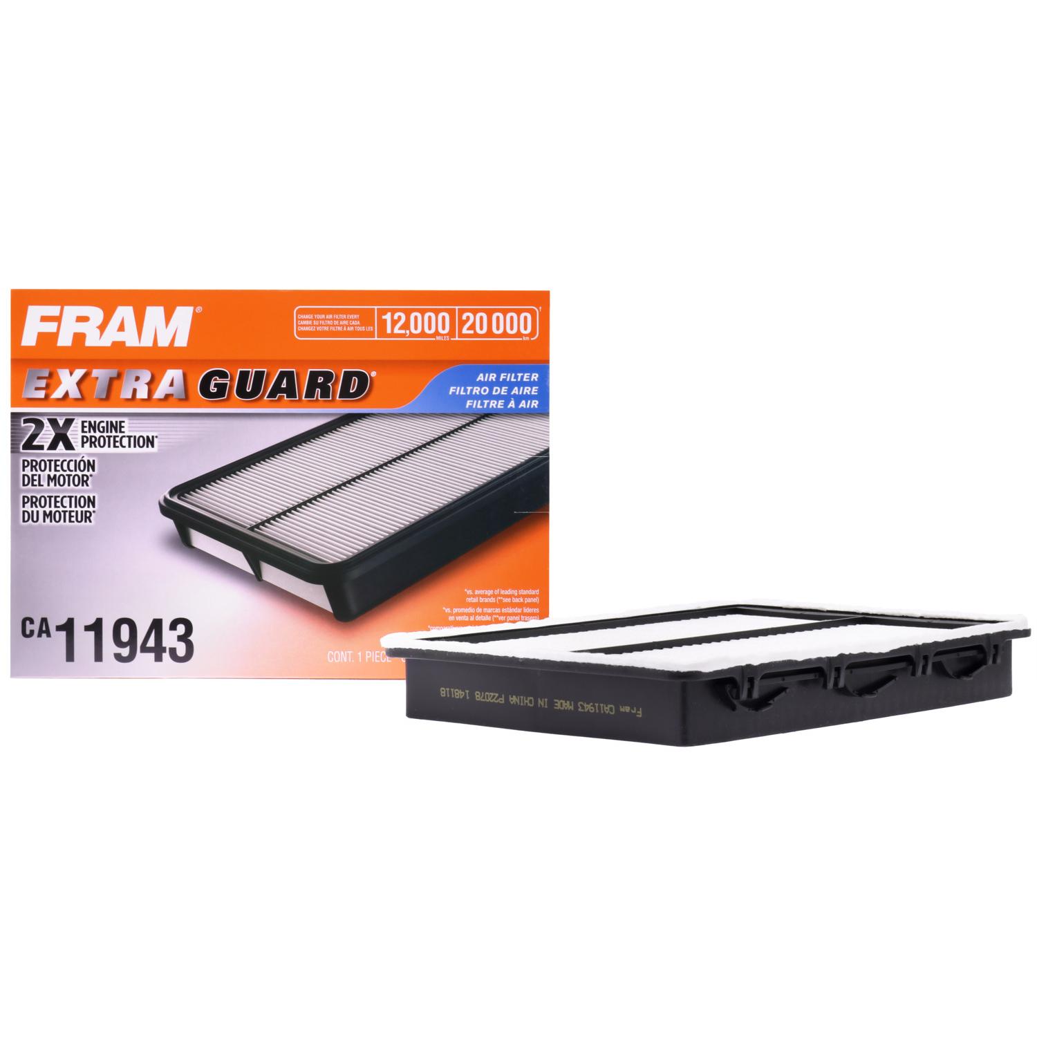 Fram CA11943 Air Filter product image 6 of 6