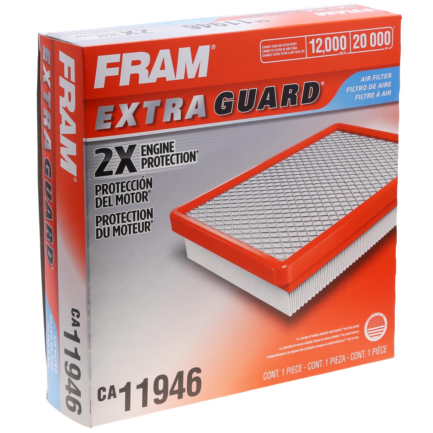 Fram CA11946 - Air Filter Fram CA11946 Air Filter product image 5 of 6