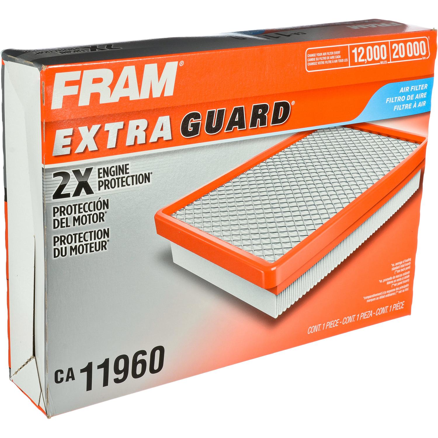 Fram CA11960 Air Filter product image 3 of 7
