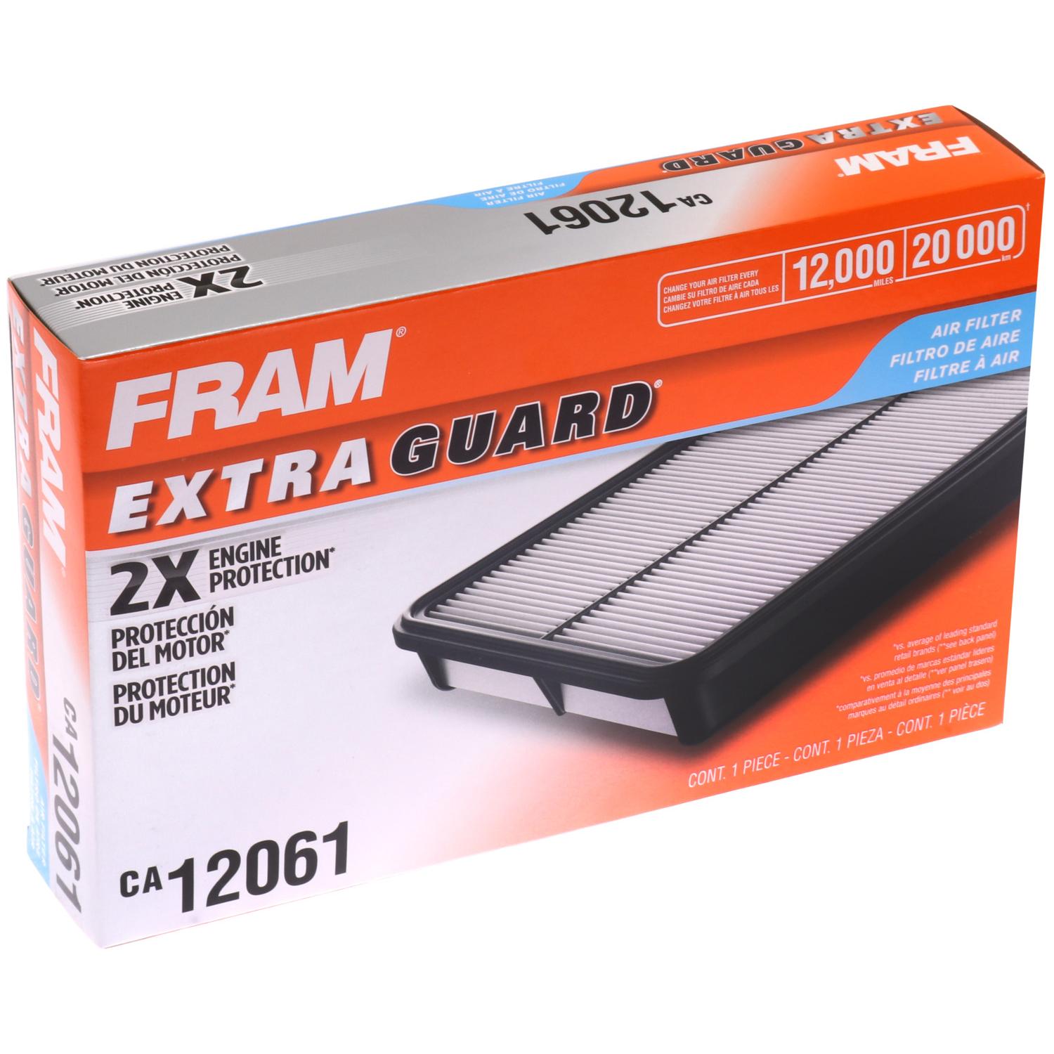 Fram CA12061 - Air Filter Fram CA12061 Air Filter product image 5 of 6