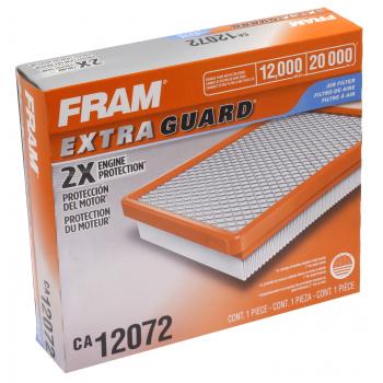 Fram CA12072 - Air Filter Fram CA12072 Air Filter product image 3 of 6