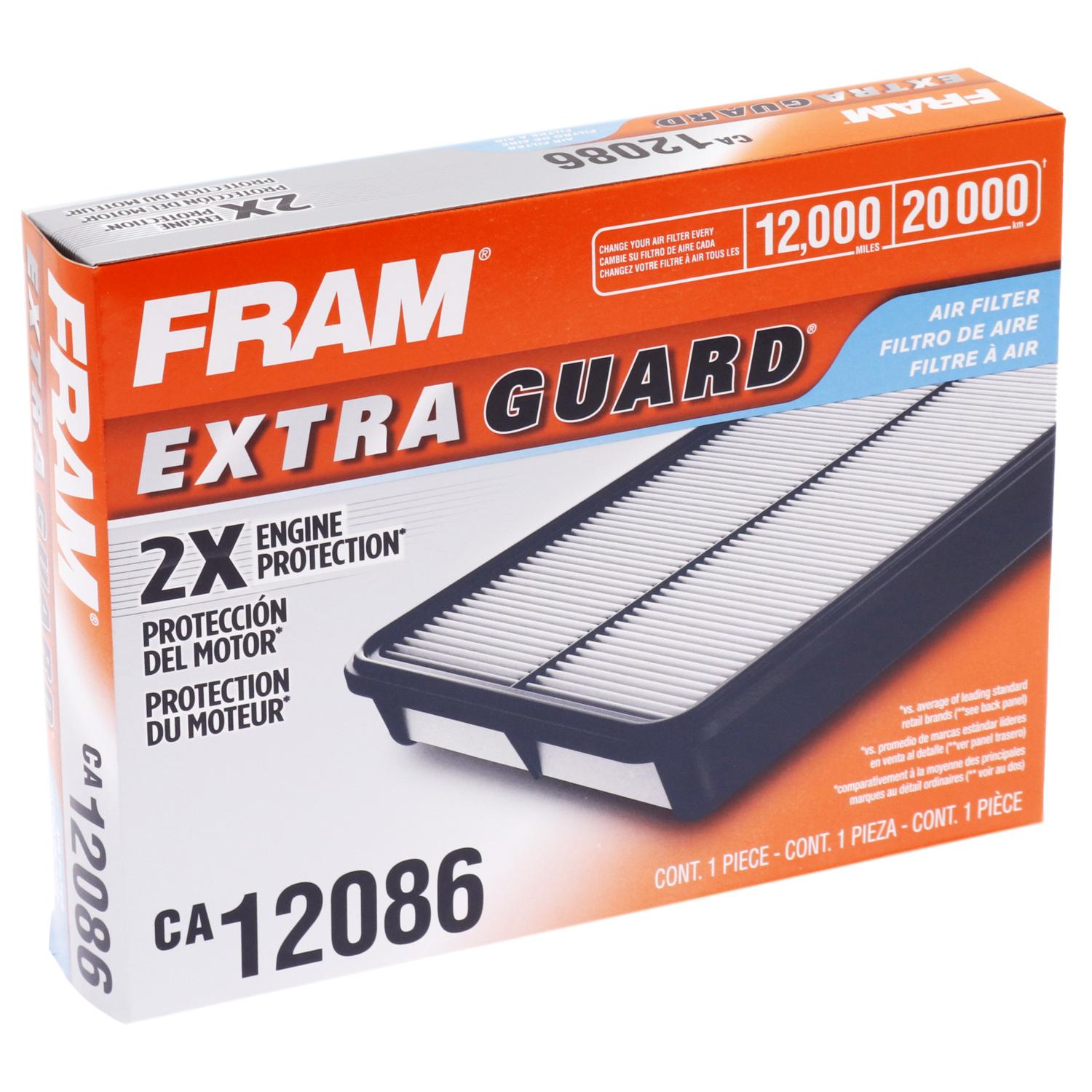 Fram CA12086 Air Filter product image 3 of 6