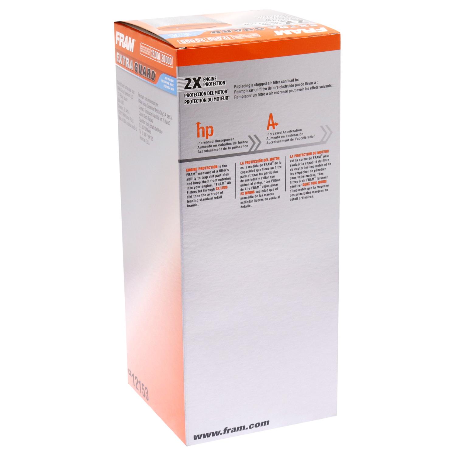 Fram CA12153 Air Filter product image 1 of 6