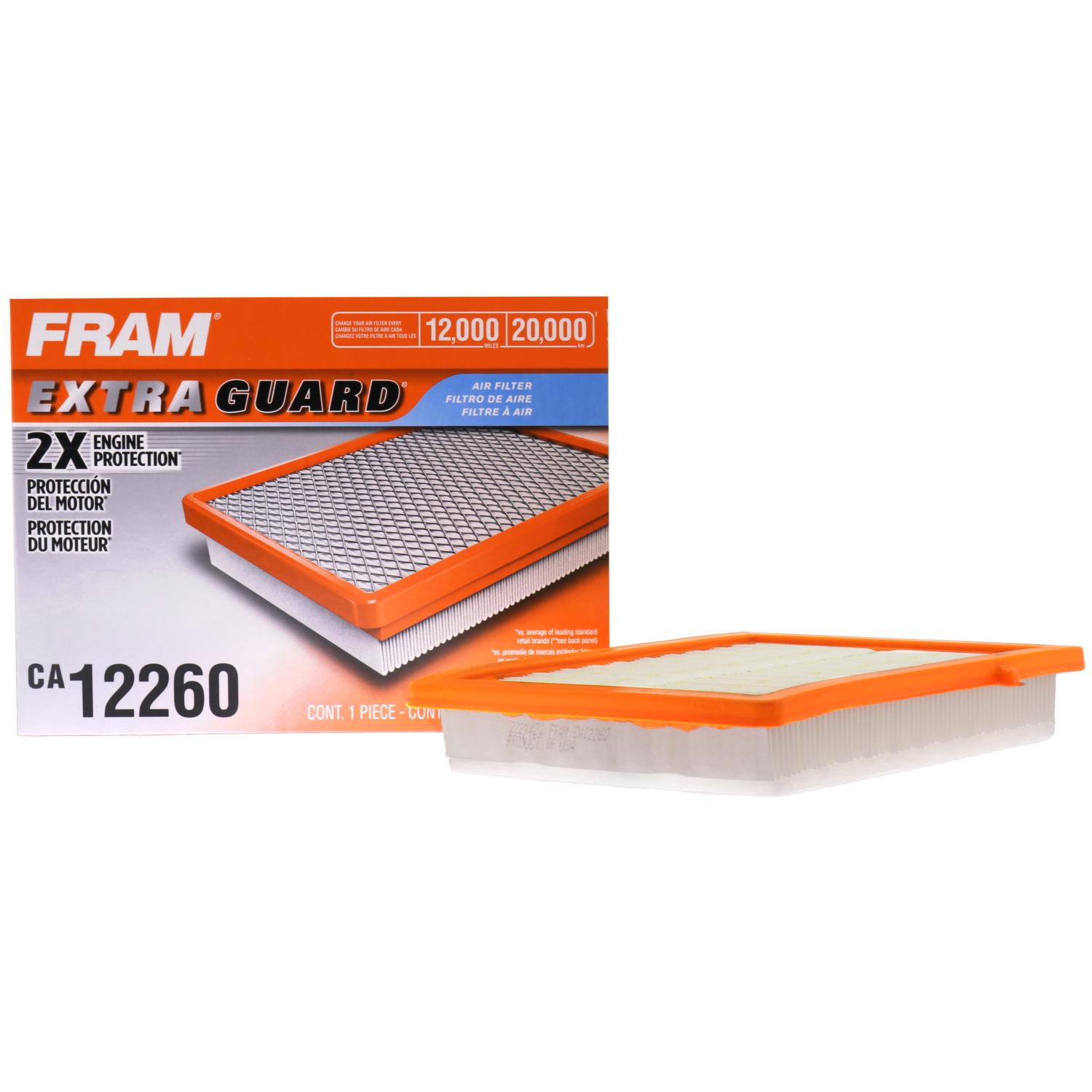 Fram CA12260 - Air Filter Fram CA12260 Air Filter product image 3 of 6