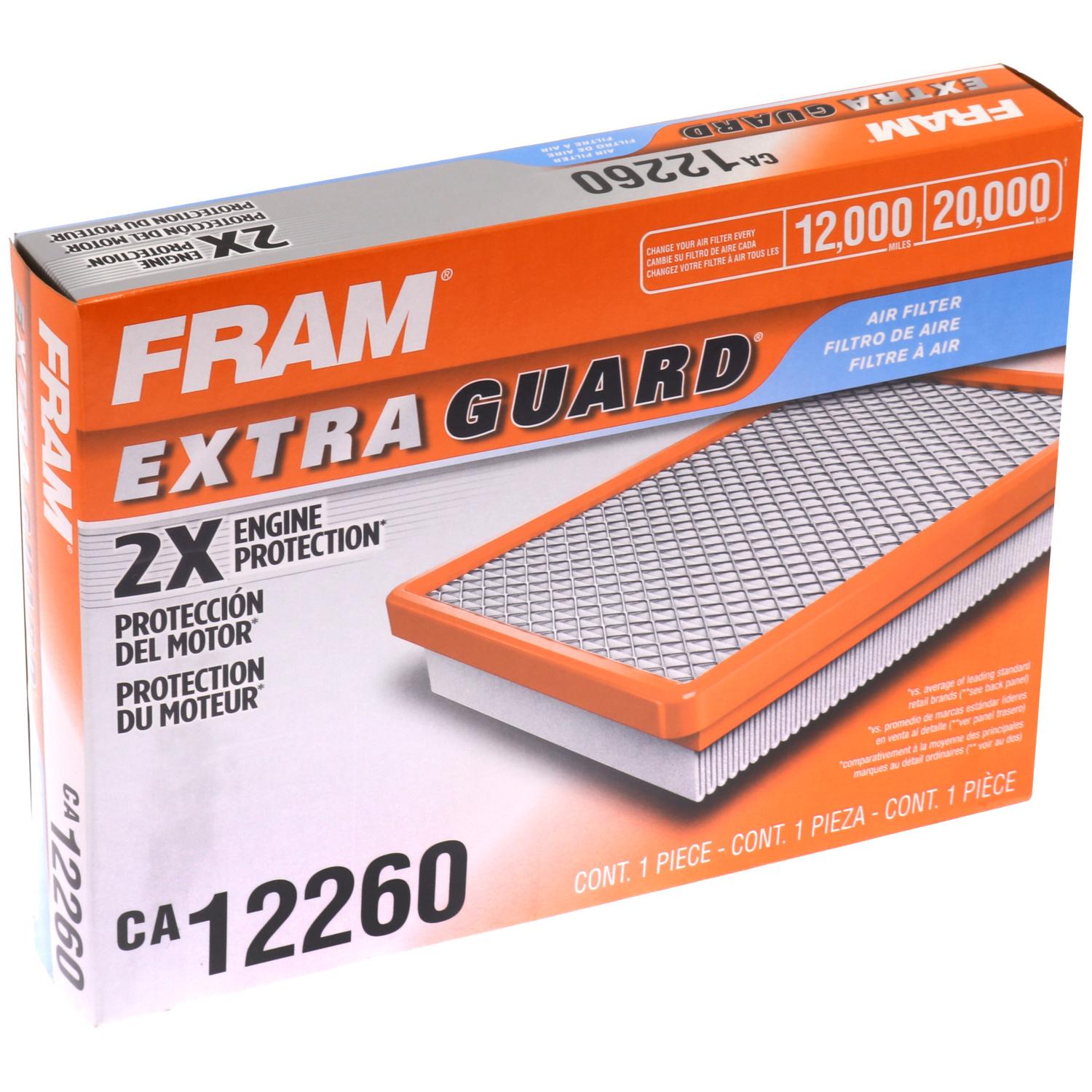 Fram CA12260 - Air Filter Fram CA12260 Air Filter product image 6 of 6