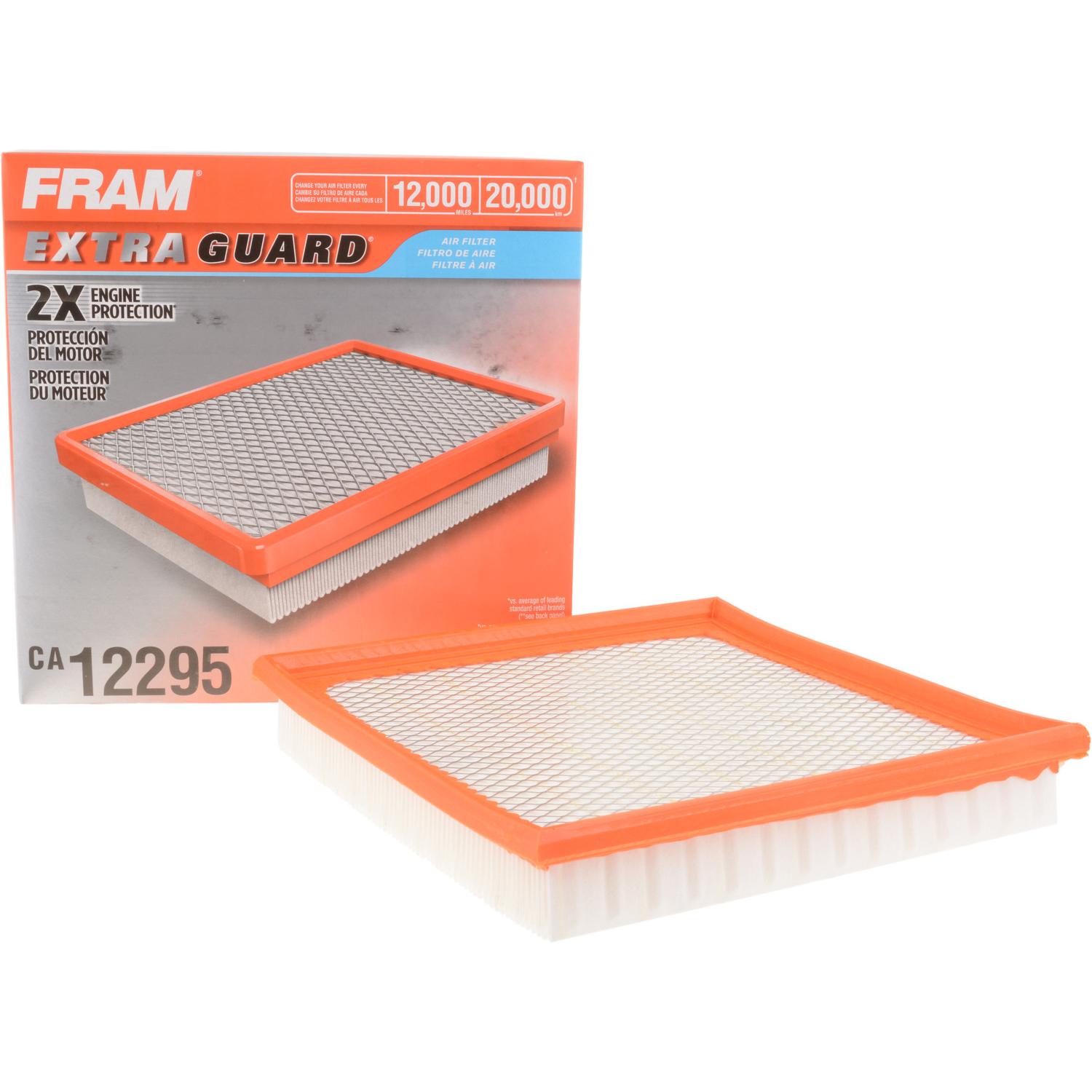 Fram CA12295 Air Filter product image 3 of 6