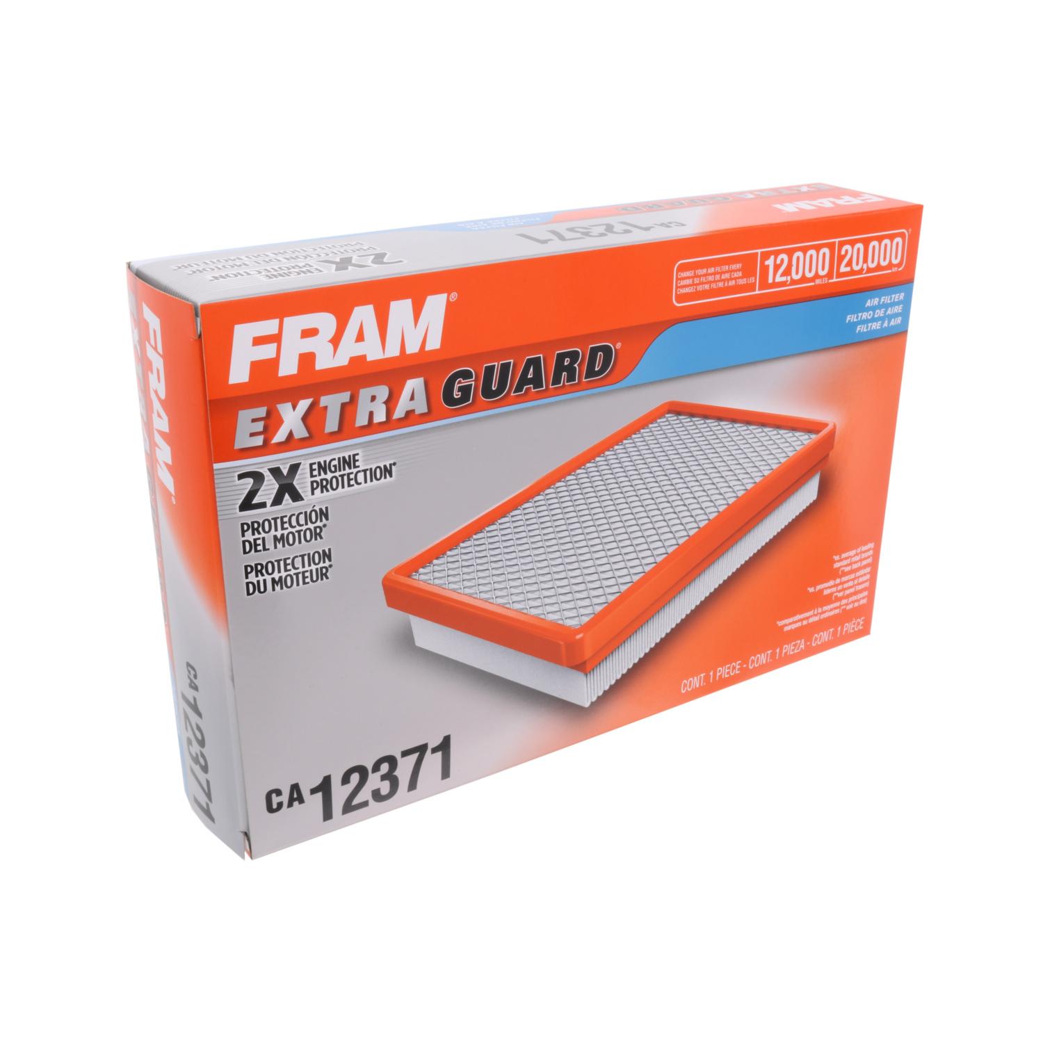 Fram CA12371 Air Filter product image 3 of 5