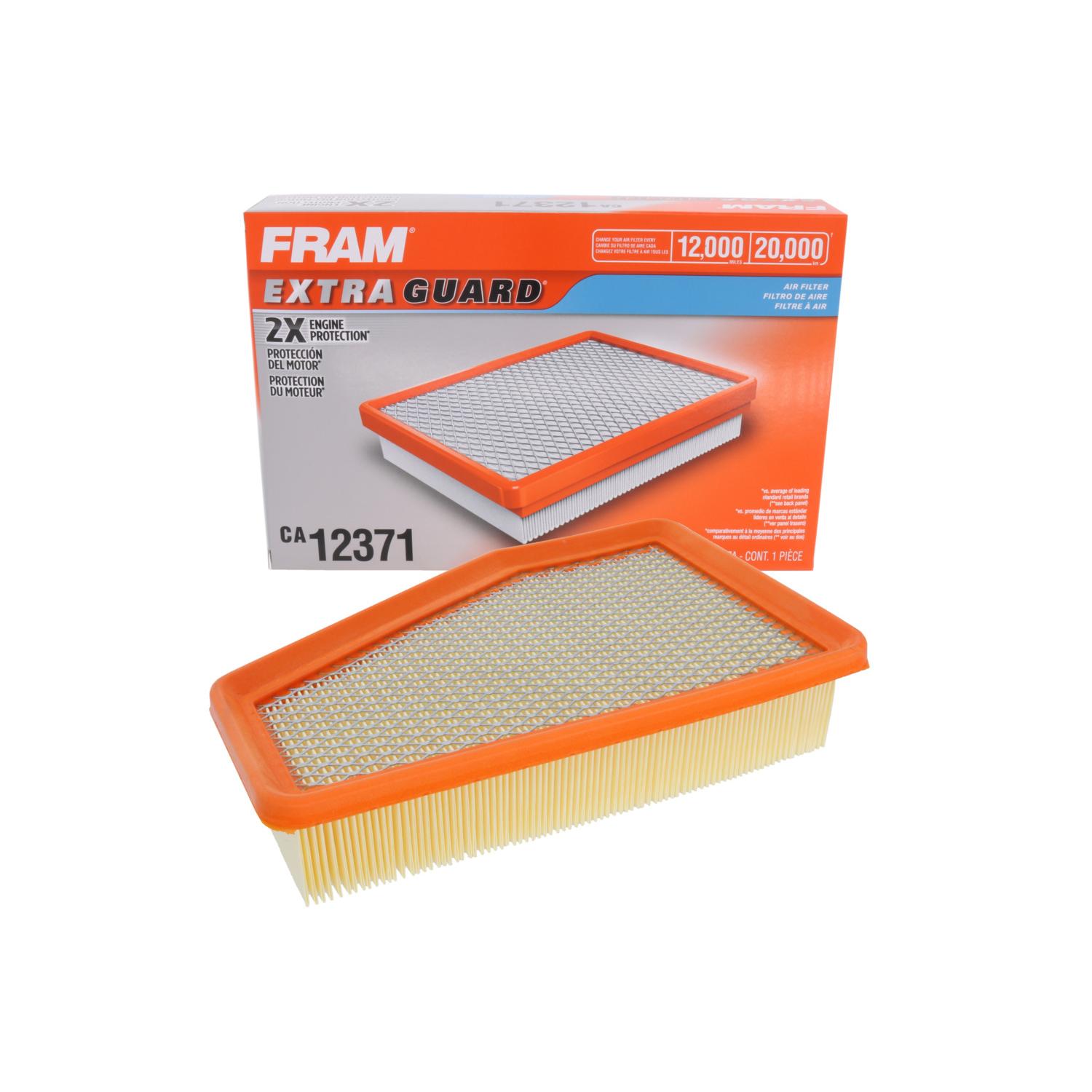 Fram CA12371 Air Filter product image 4 of 5