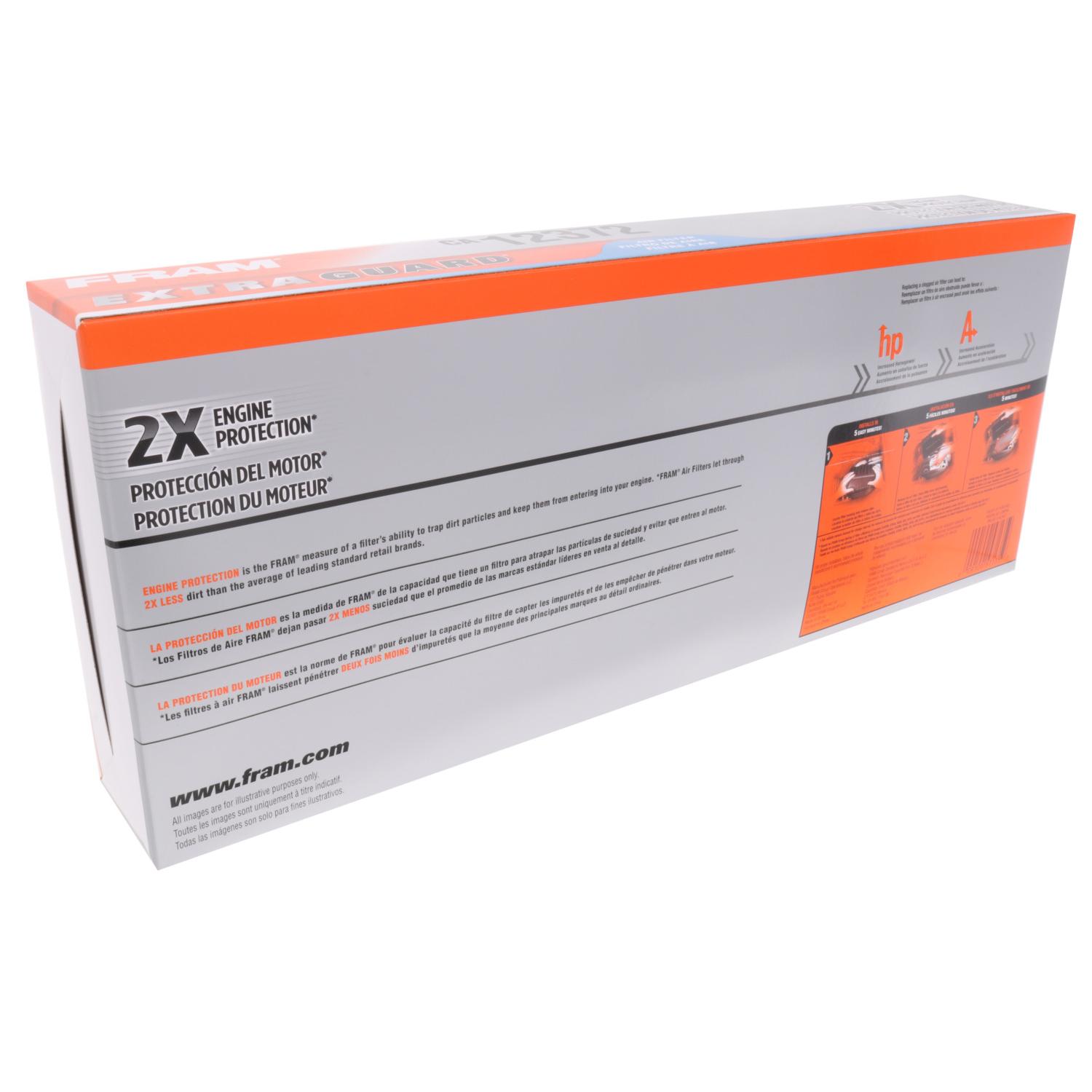 Fram CA12372 - Air Filter Fram CA12372 Air Filter product image 1 of 5