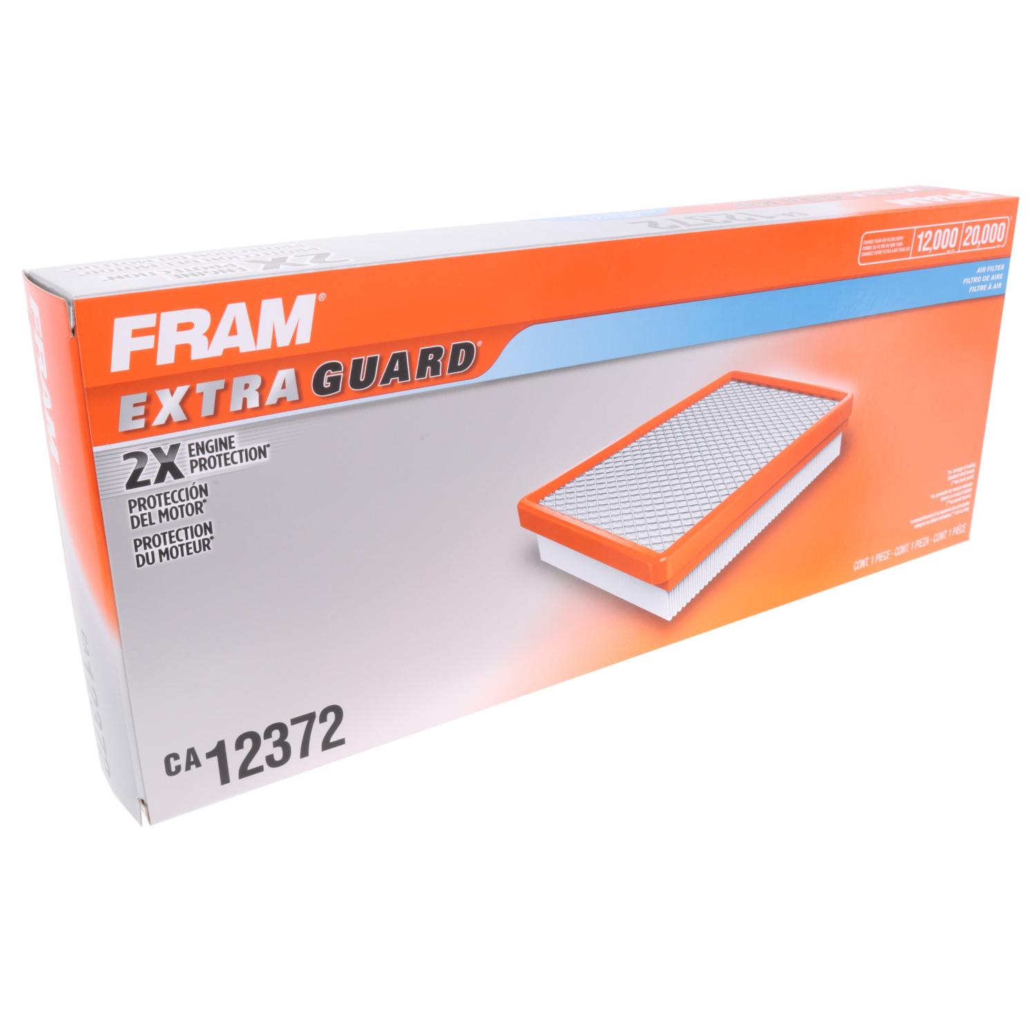 Fram CA12372 - Air Filter Fram CA12372 Air Filter product image 3 of 5