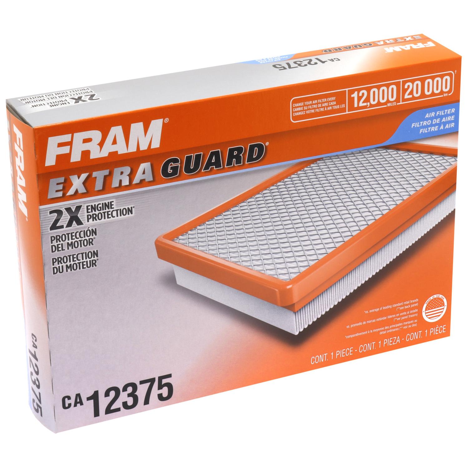 Fram CA12375 Air Filter product image 3 of 6