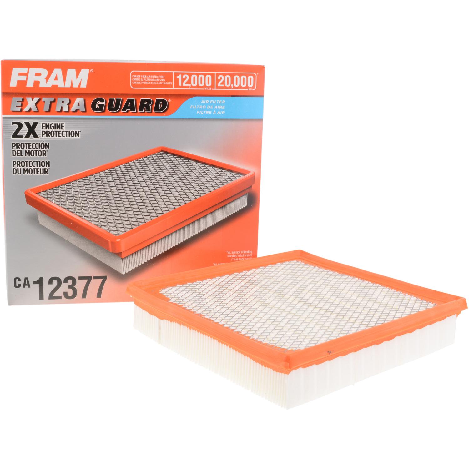 Fram CA12377 Air Filter product image 2 of 6