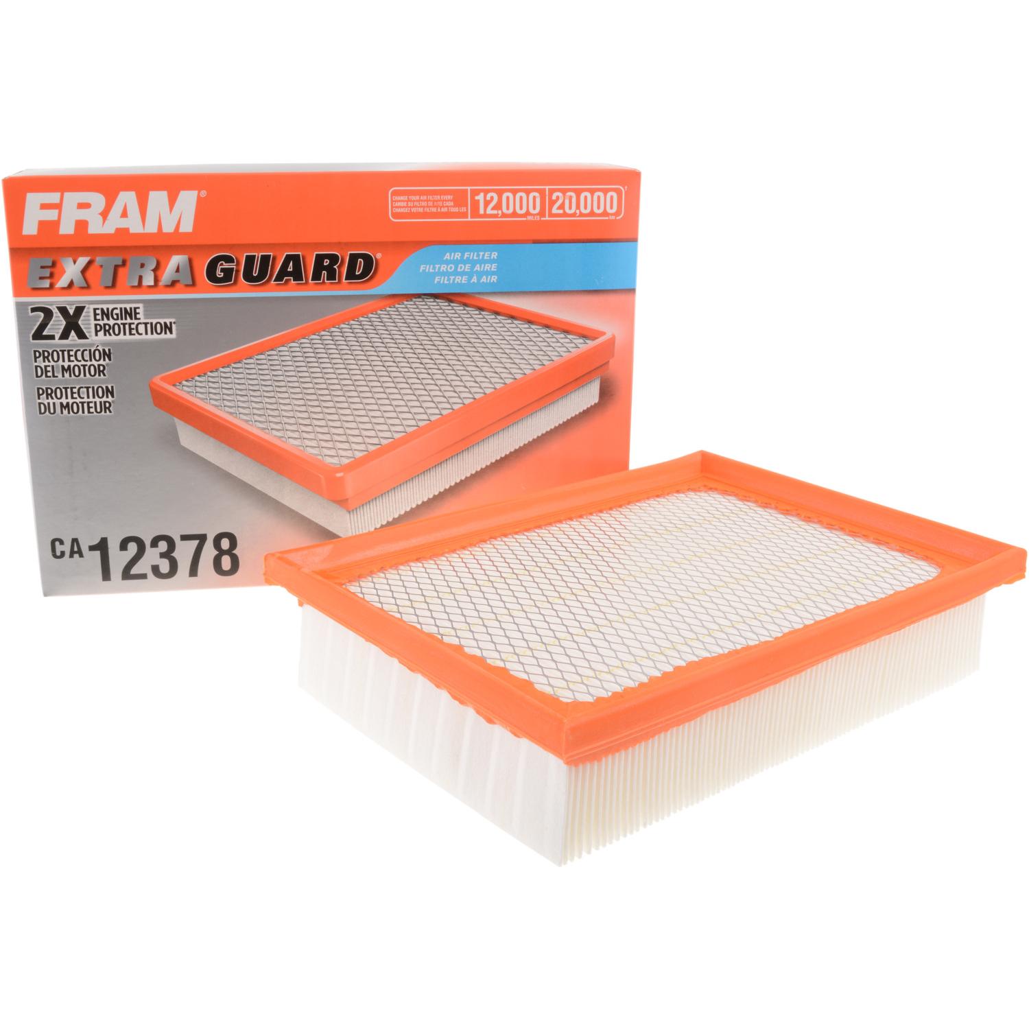 Fram CA12378 Air Filter product image 3 of 4