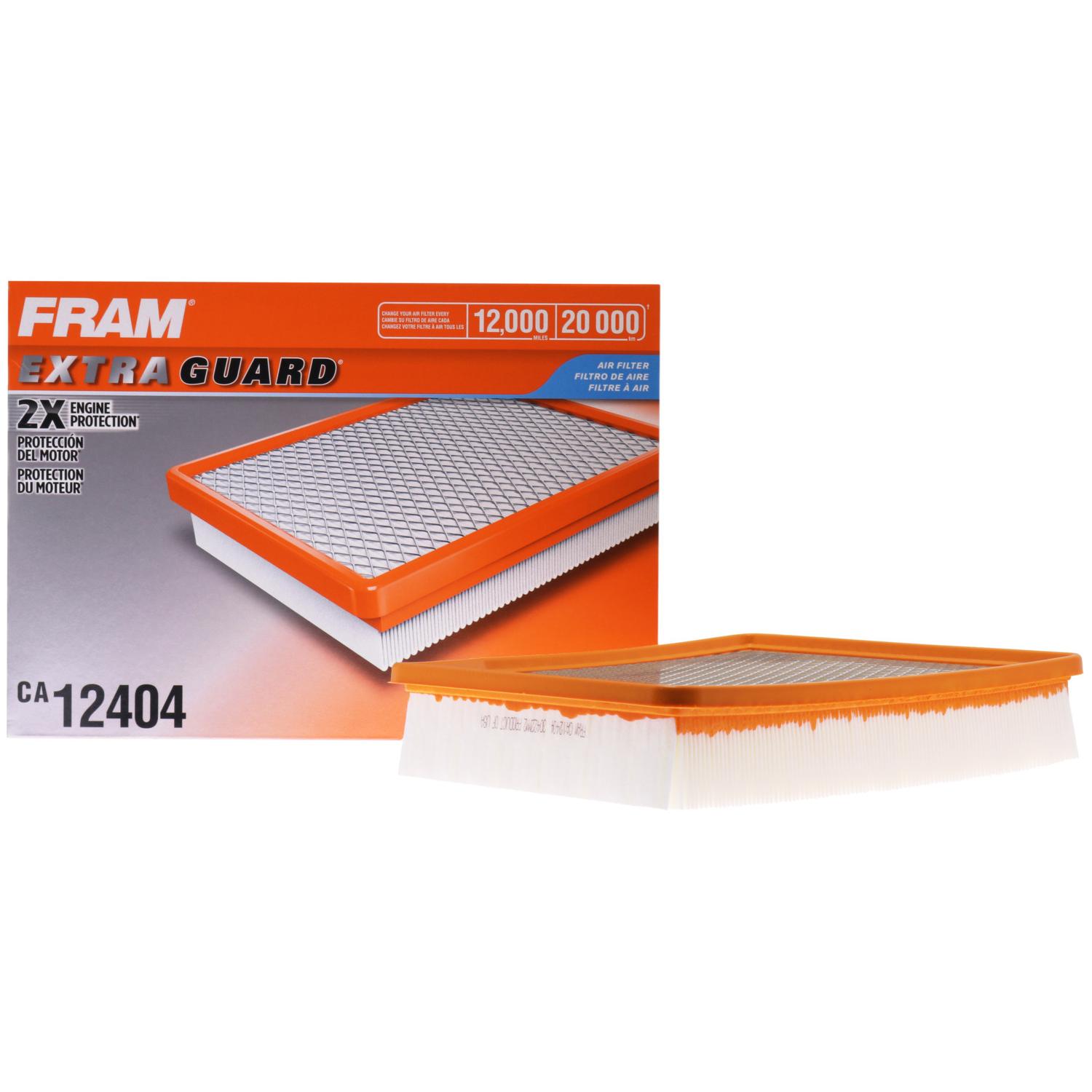 Fram CA12404 Air Filter product image 5 of 6