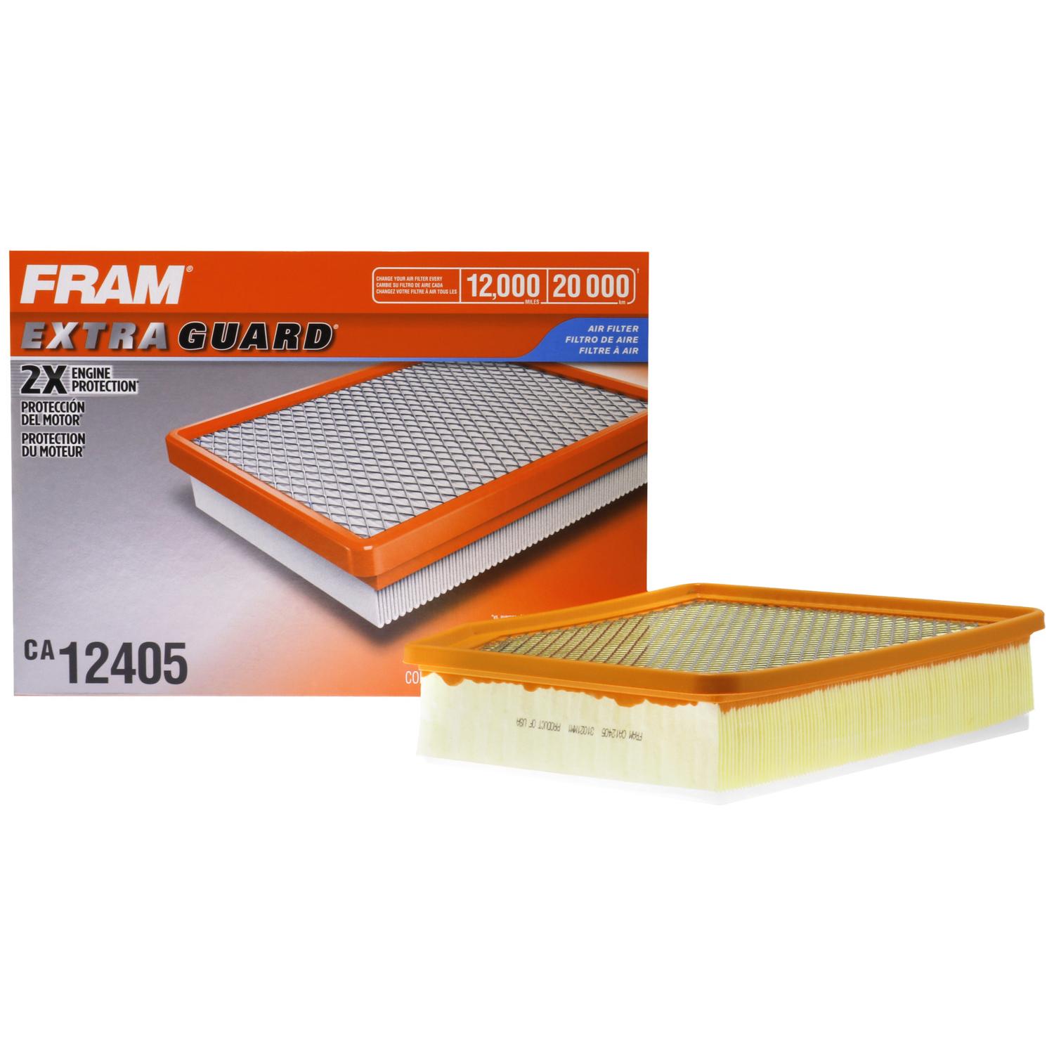 Fram CA12405 Air Filter product image 5 of 6