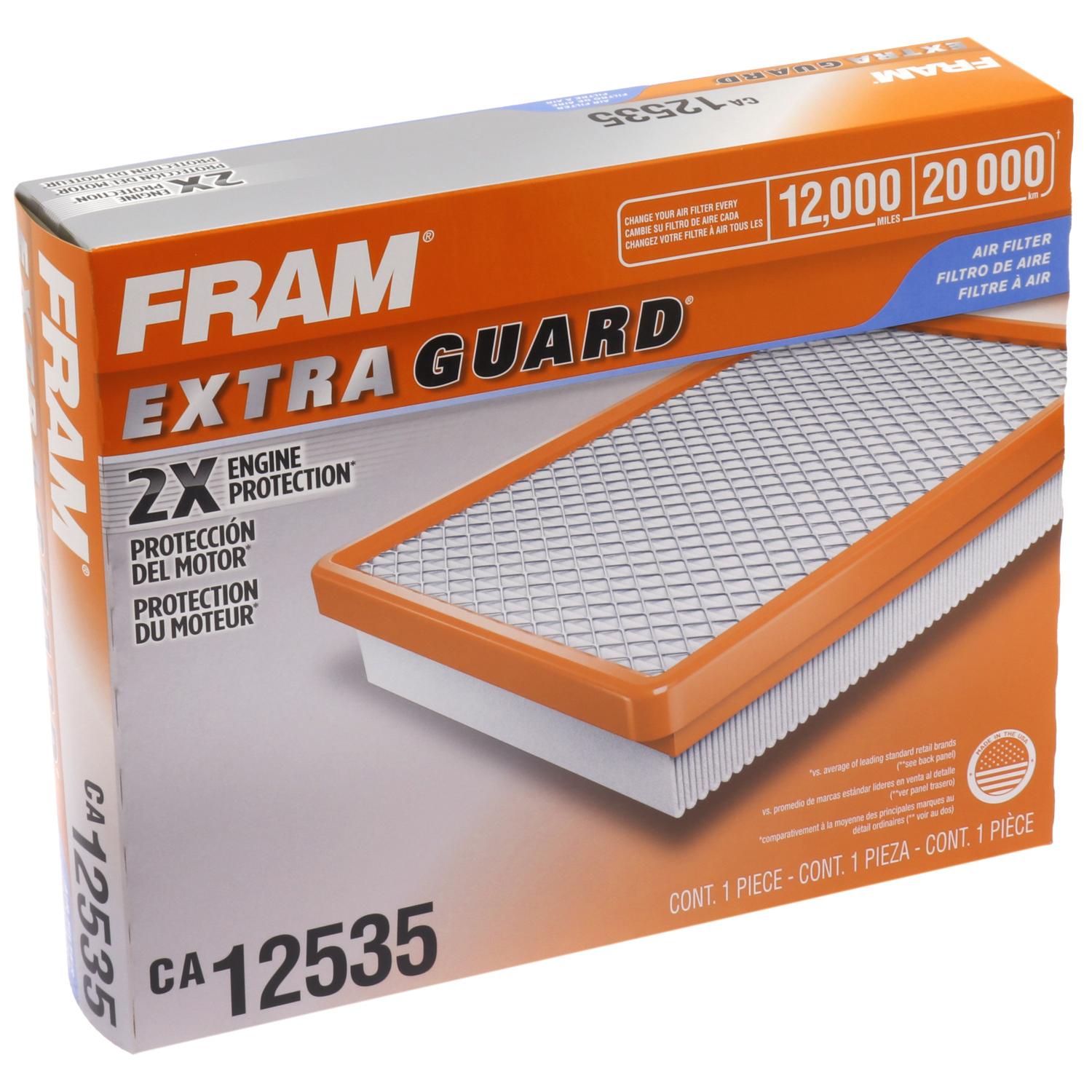 Fram CA12535 Air Filter product image 3 of 6