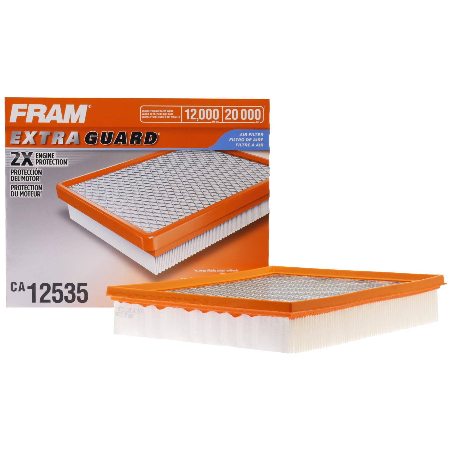 Fram CA12535 Air Filter product image 5 of 6
