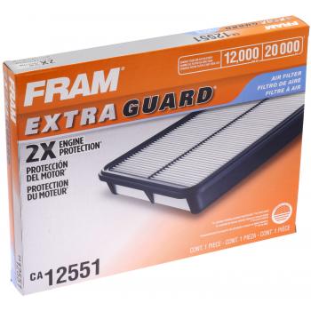 Fram CA12551 Air Filter product image 3 of 6