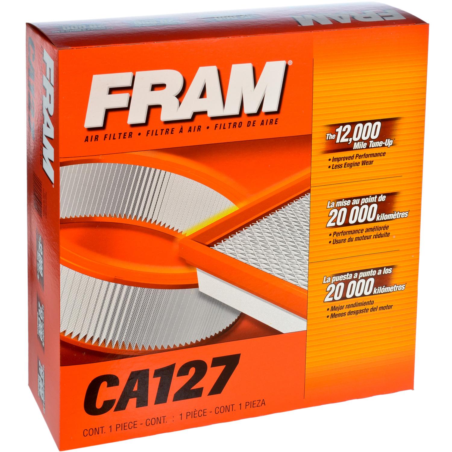 Fram CA127 Air Filter product image 2 of 4